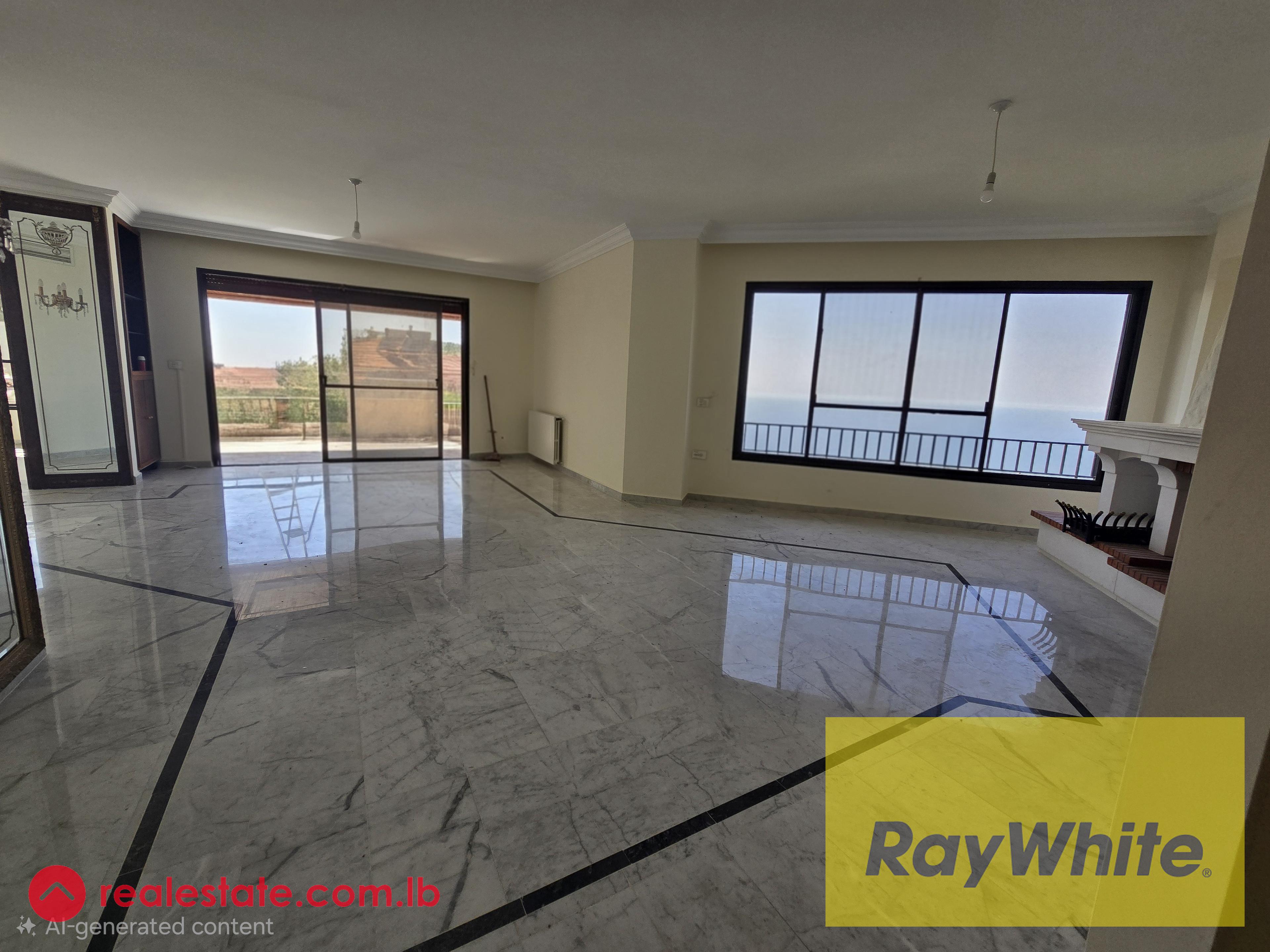 Renovated 300 sqm Apartment for Sale in Biyada