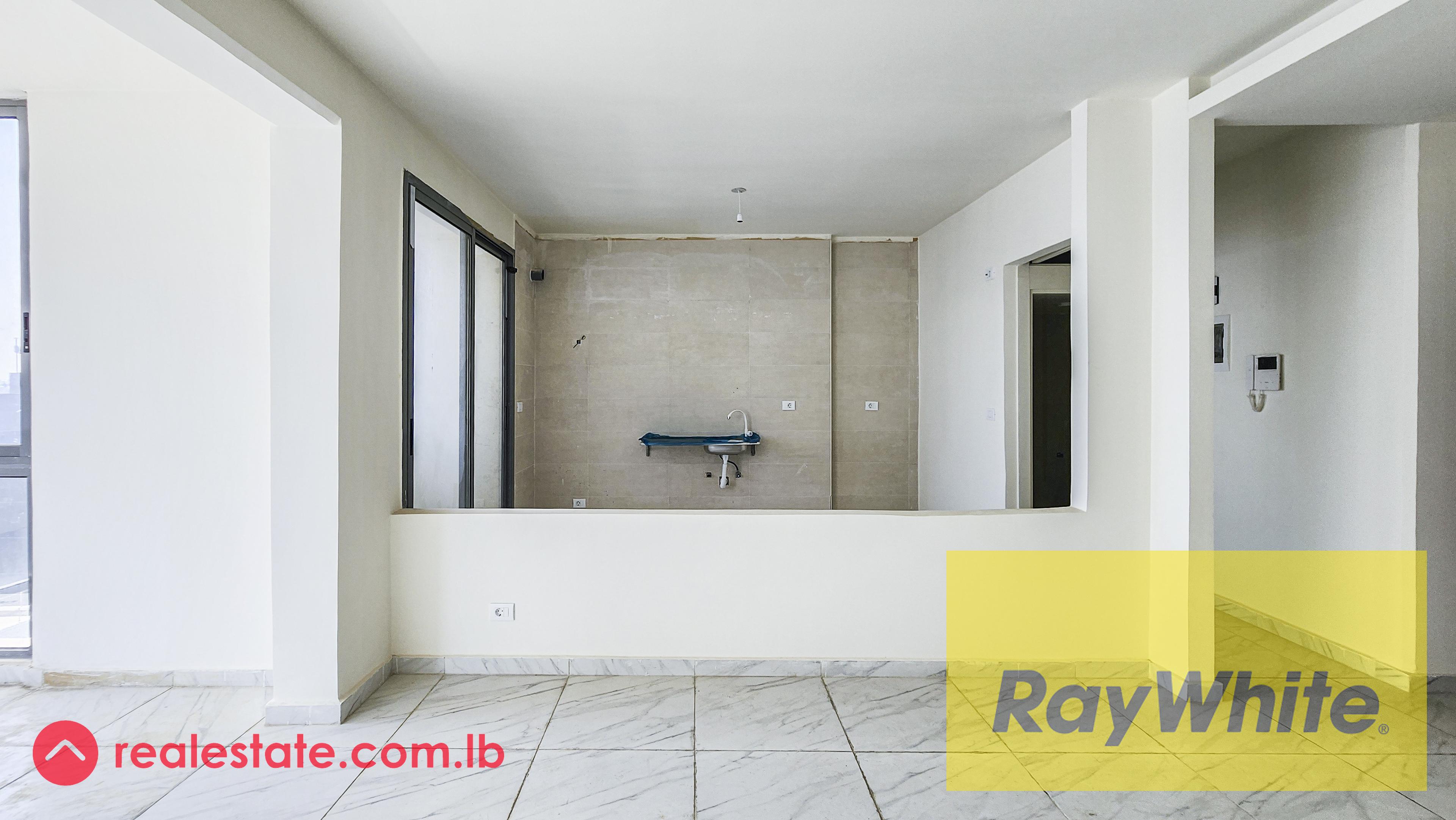 Two Bedrooms Apartment For Sale Located at a New Building in Achrafieh