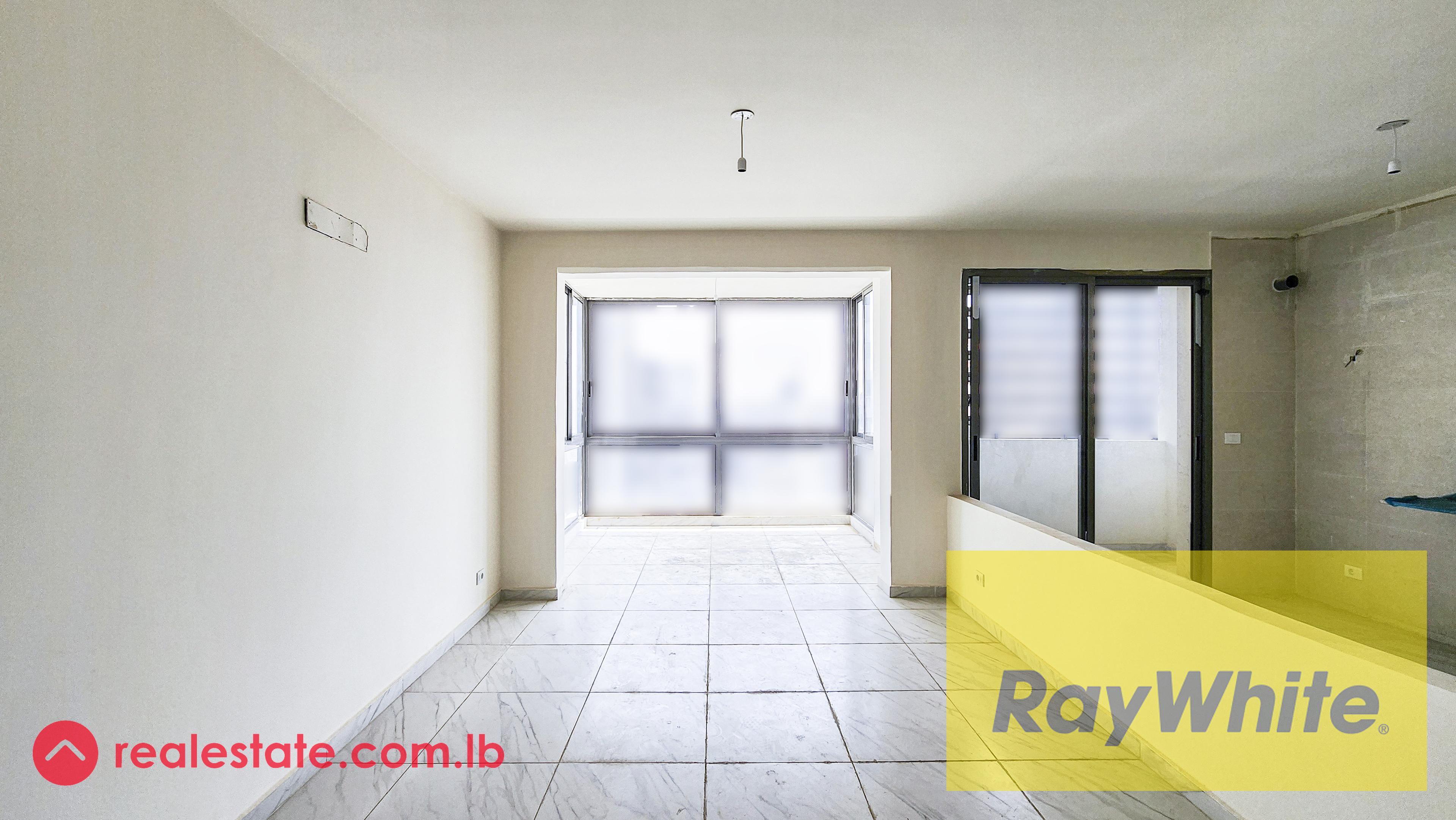 Two Bedrooms Apartment For Sale Located at a New Building in Achrafieh