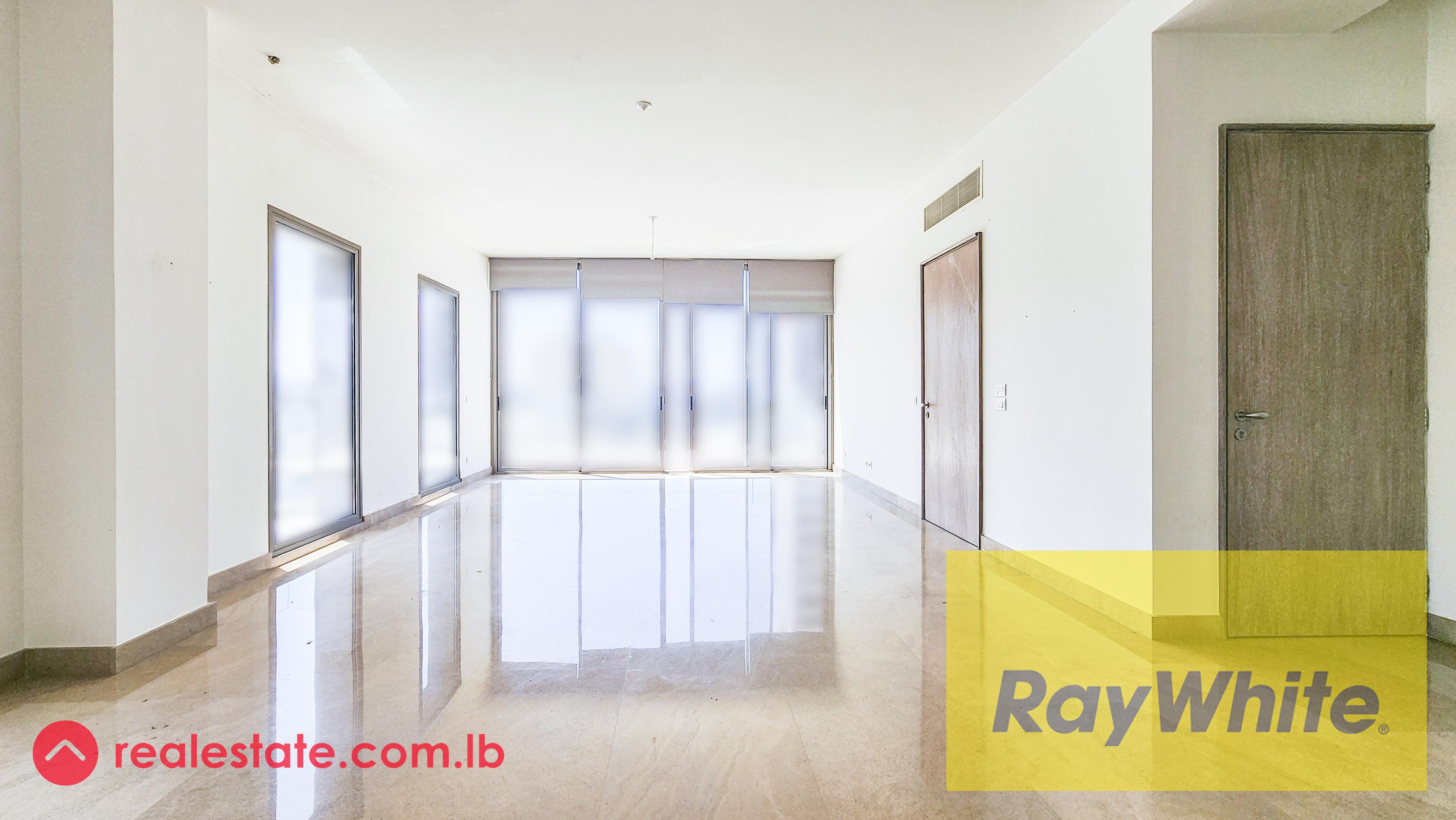 Penthouse Duplex Apartment With Sea View for Sale in Achrafieh