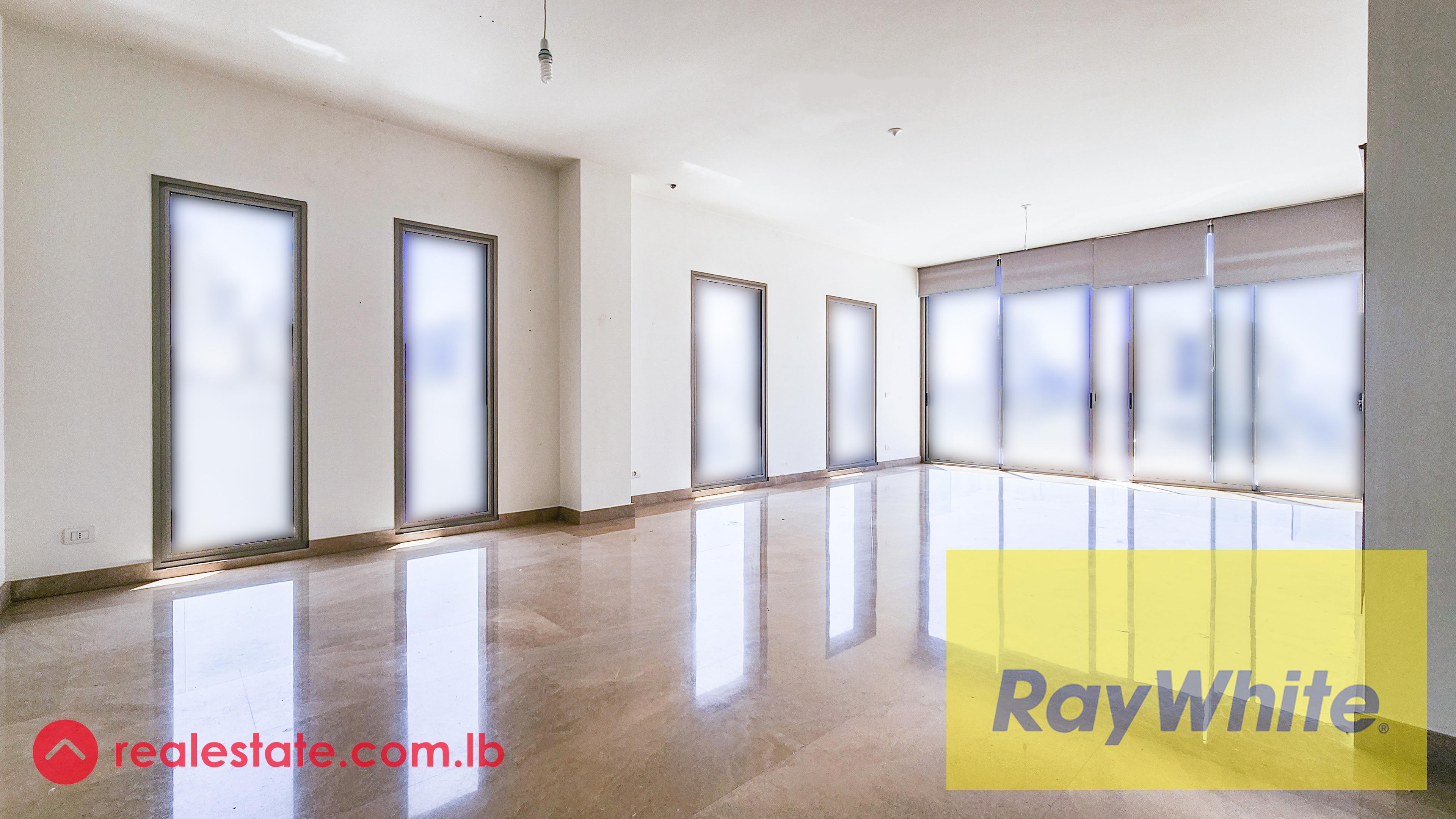 Penthouse Duplex Apartment With Sea View for Sale in Achrafieh