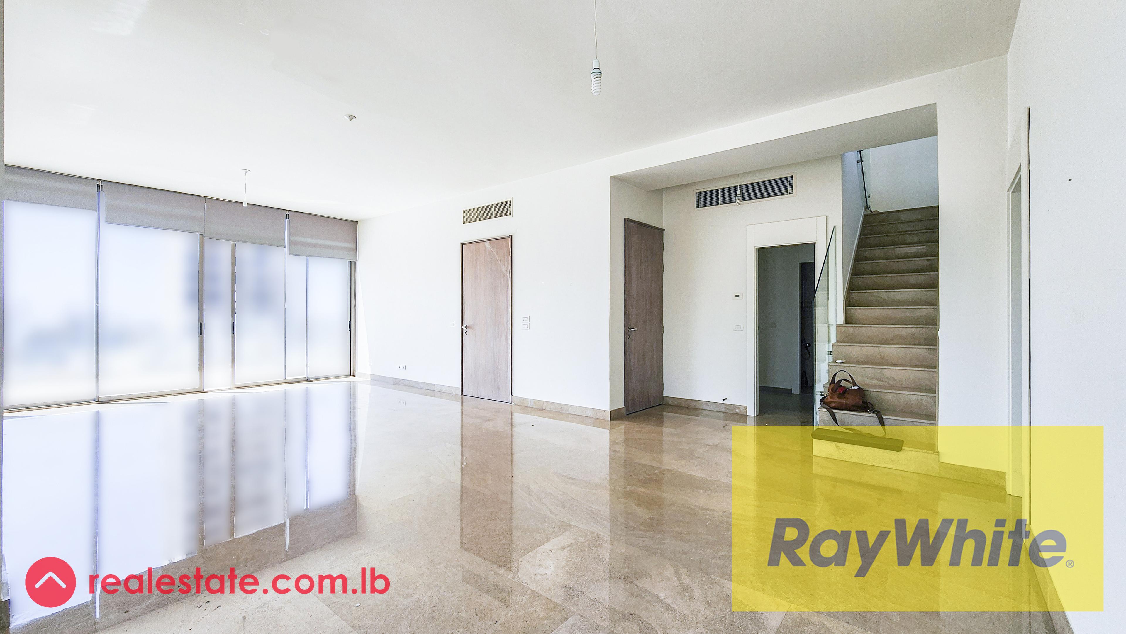 Penthouse Duplex Apartment With Sea View for Sale in Achrafieh