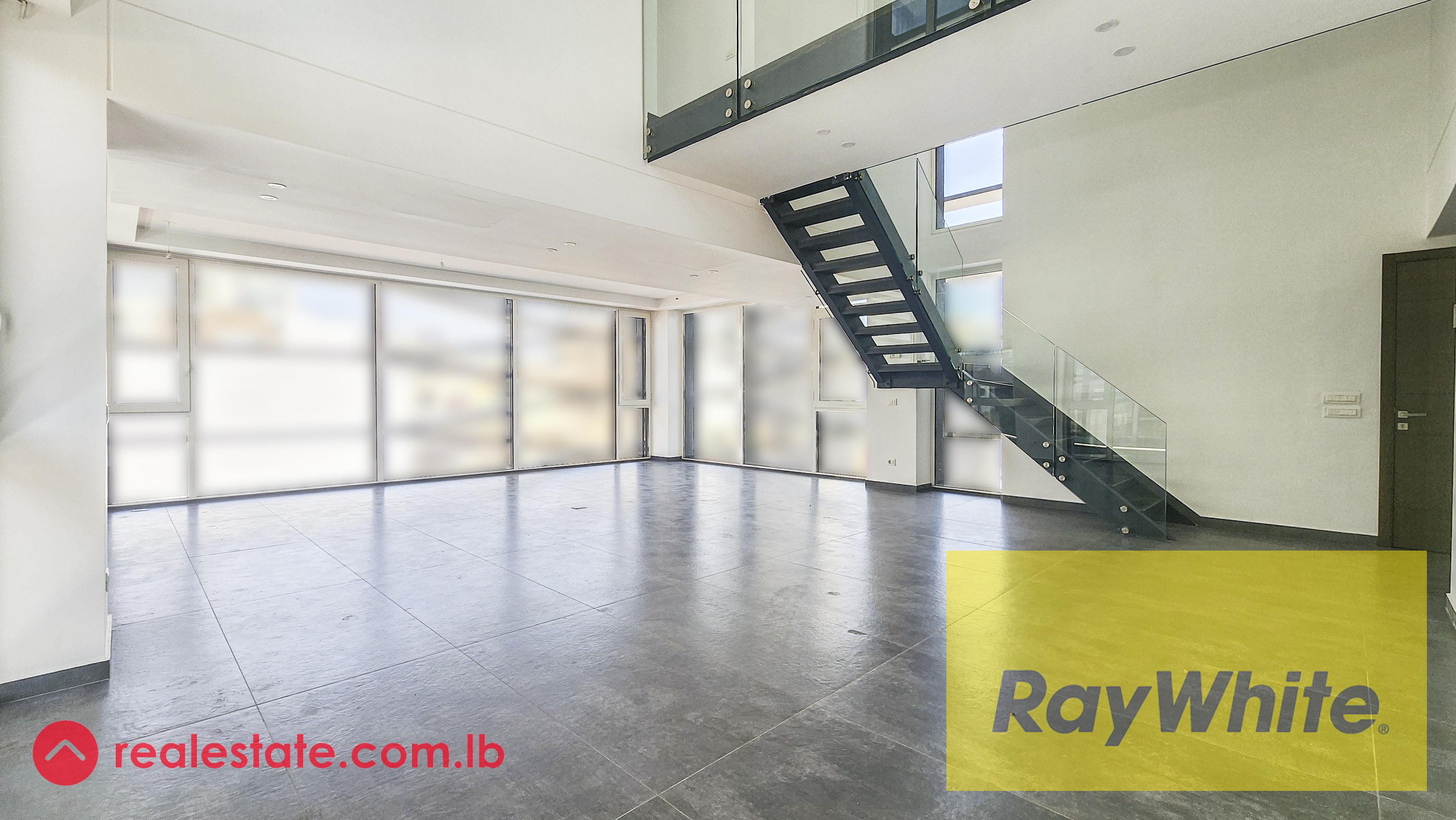 Three Master Bedrooms Loft for Sale in Achrafieh