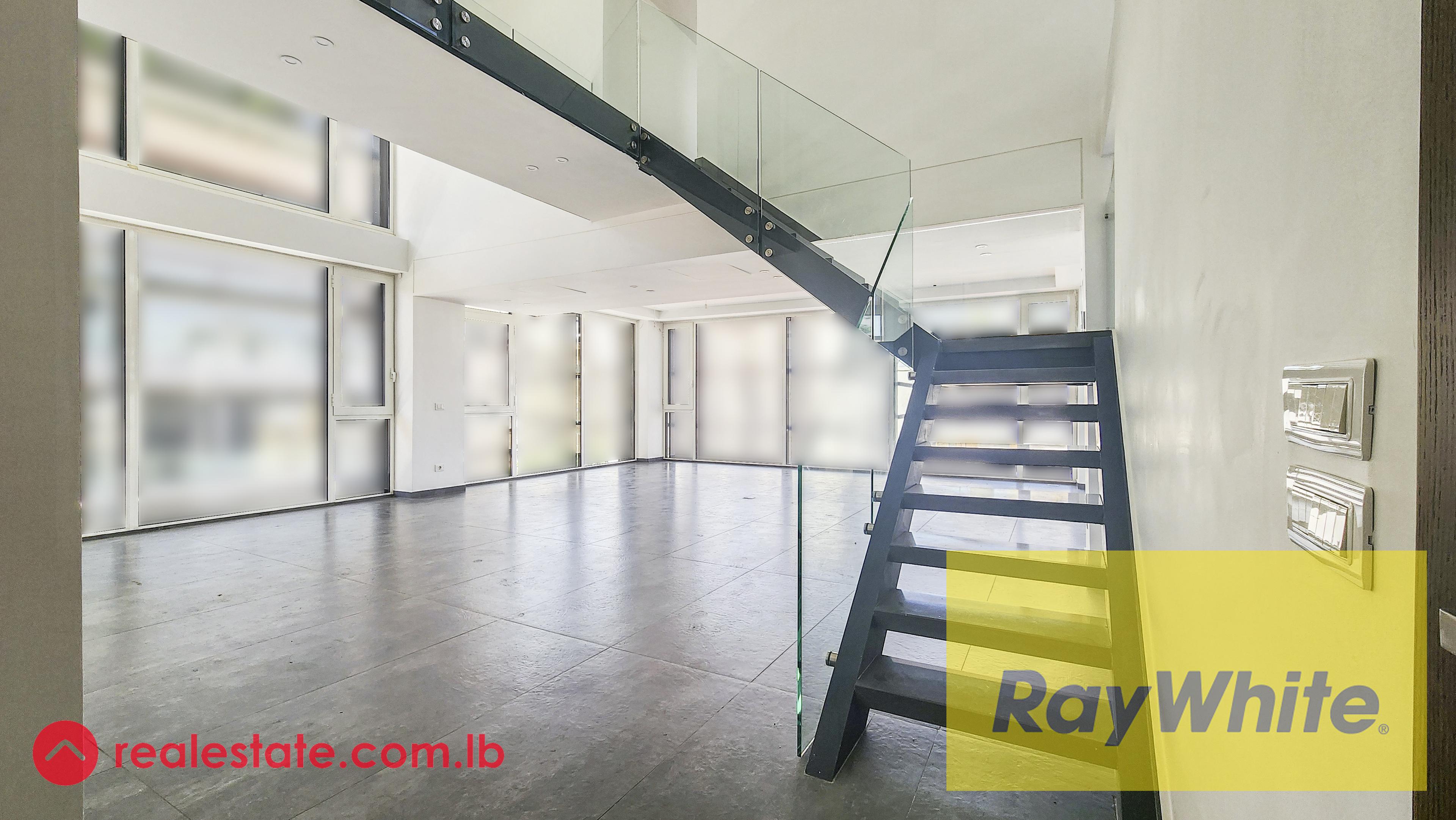 Three Master Bedrooms Loft for Sale in Achrafieh