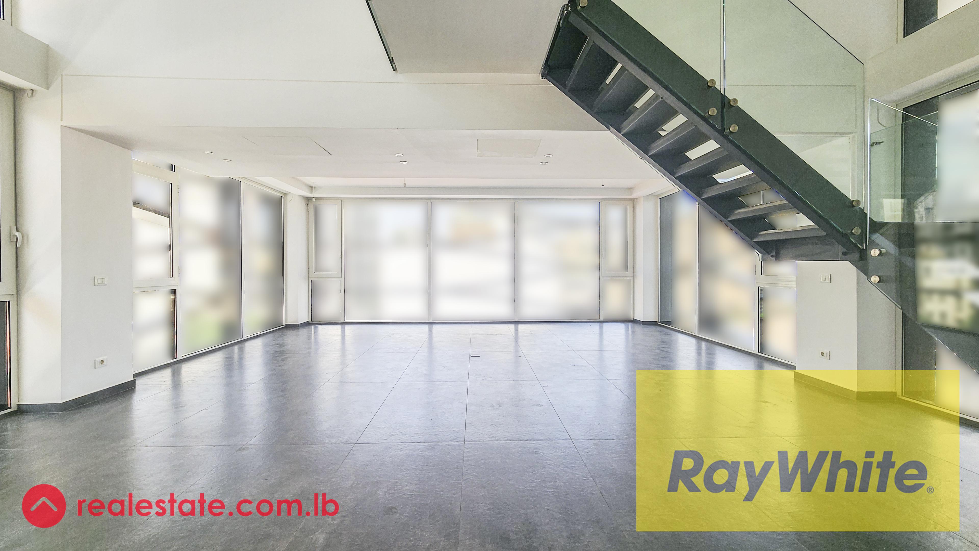 Three Master Bedrooms Loft for Rent in Achrafieh