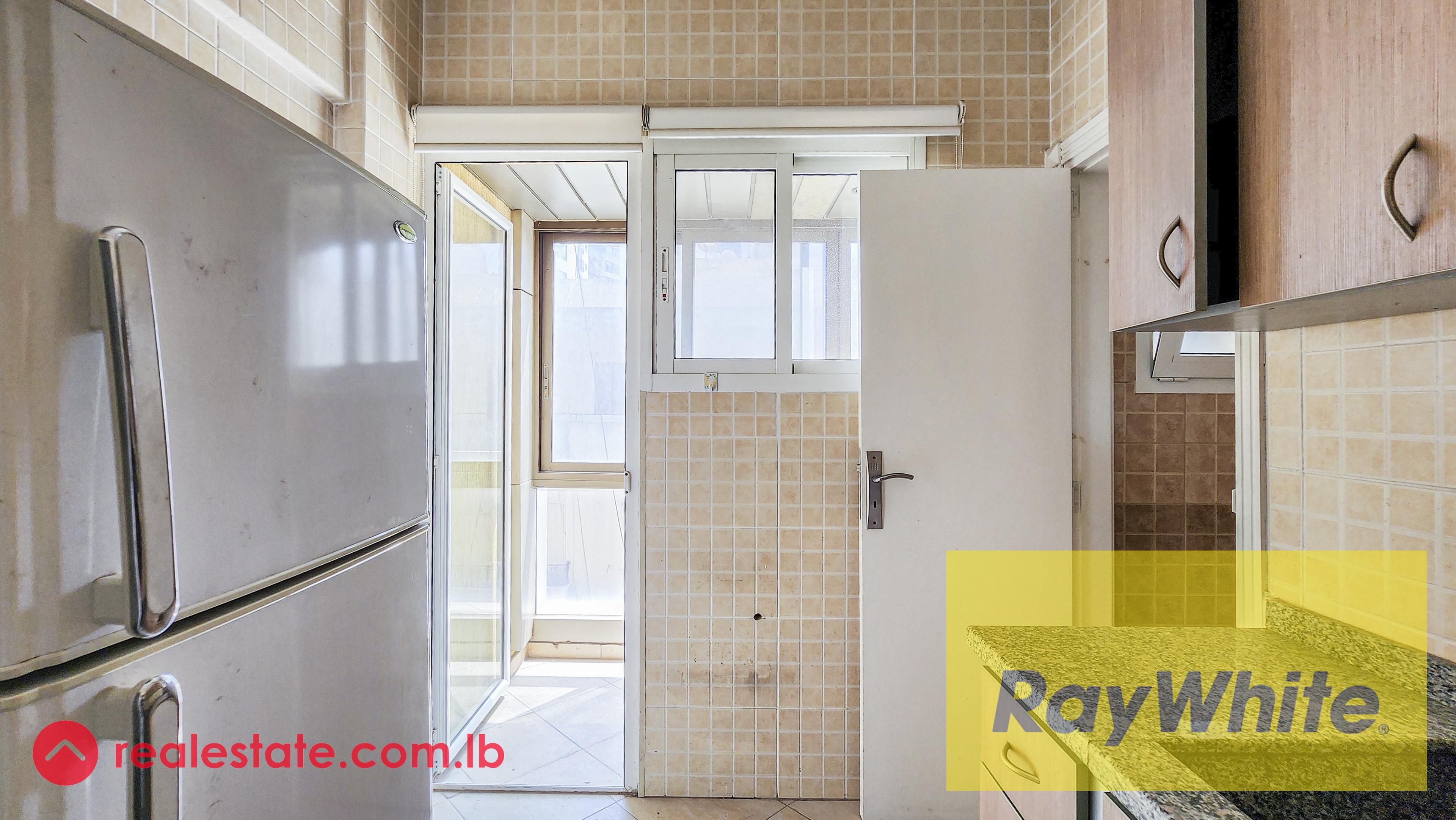 Two Bedrooms Apartment with a spacious Terrace For Sale in Achrafieh