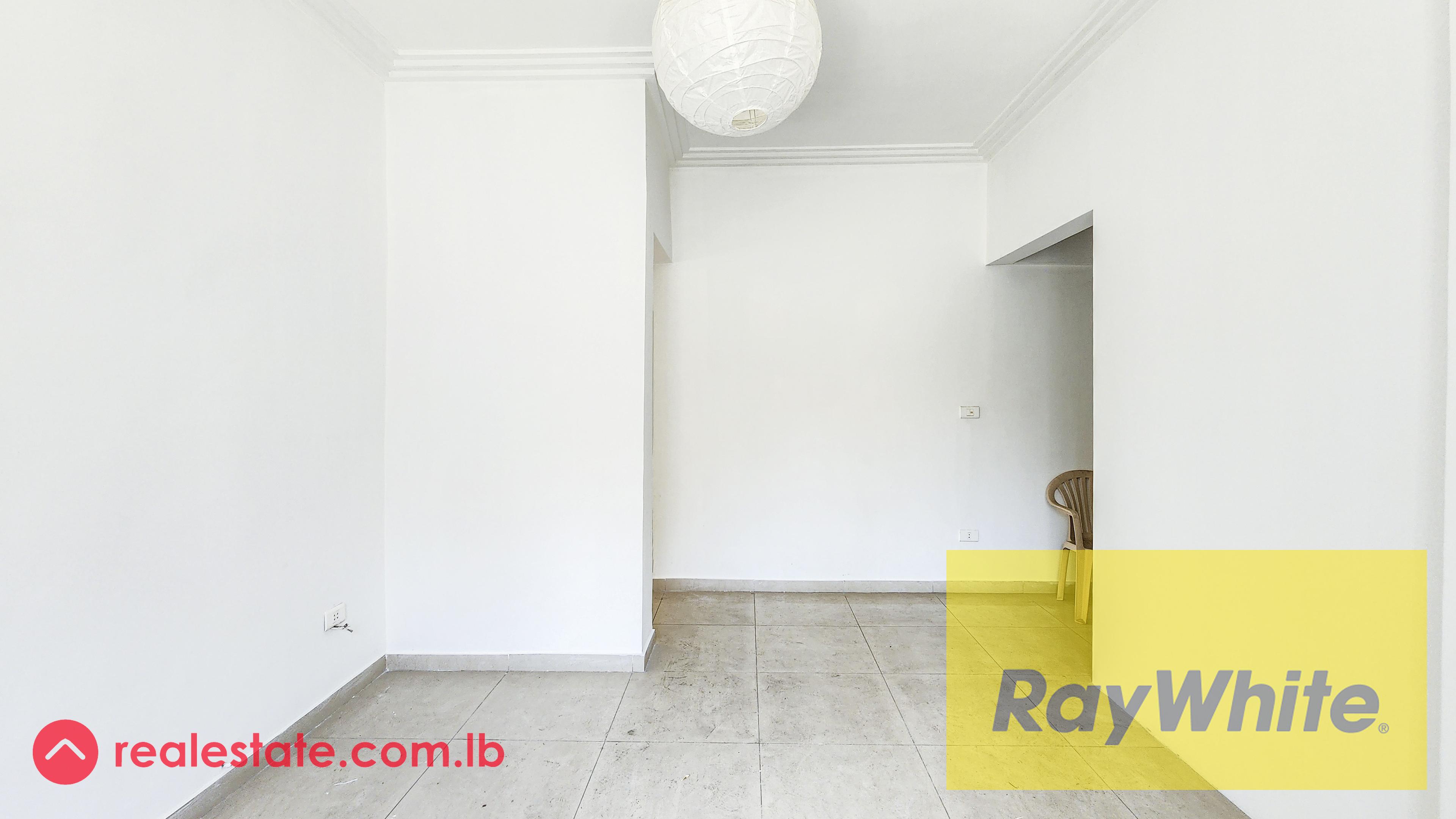 Two Bedrooms Apartment with a spacious Terrace For Sale in Achrafieh