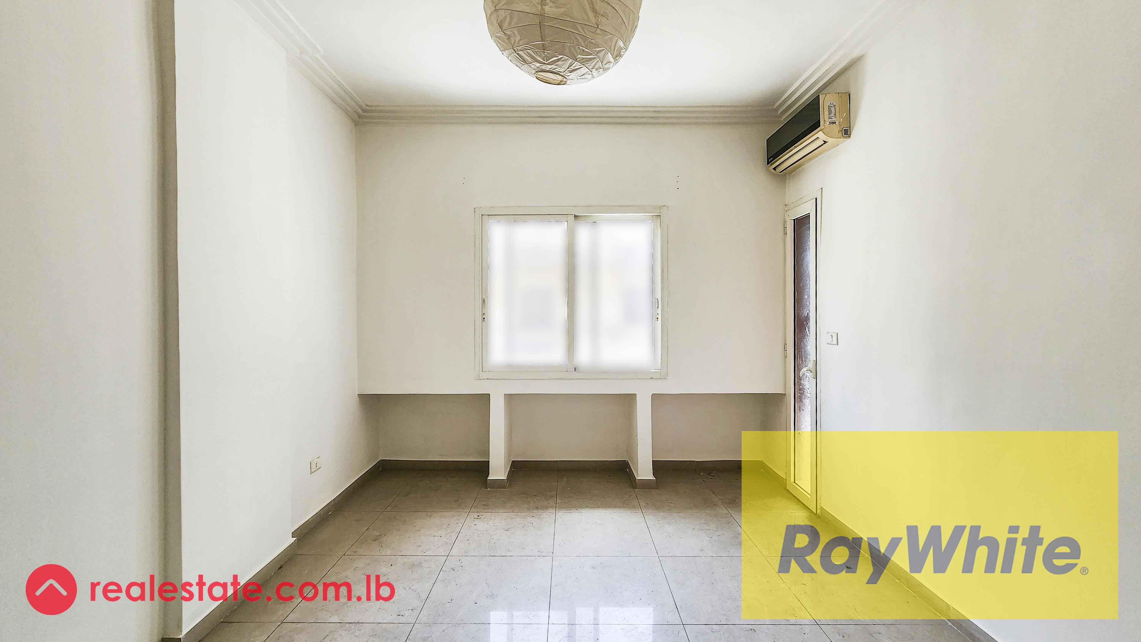 Two Bedrooms Apartment with a spacious Terrace For Sale in Achrafieh