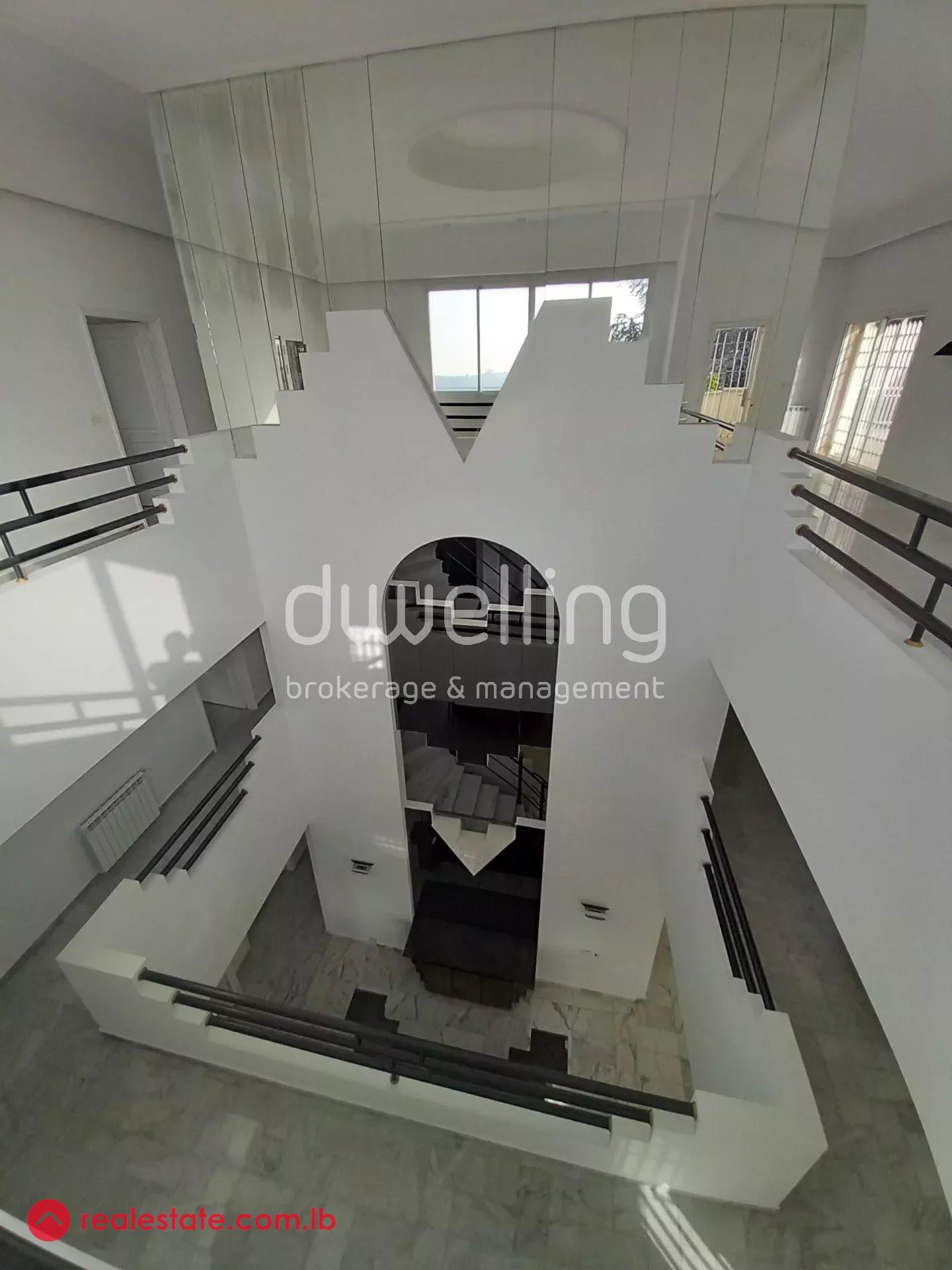Tranquil Villa For Sale in Ghazir