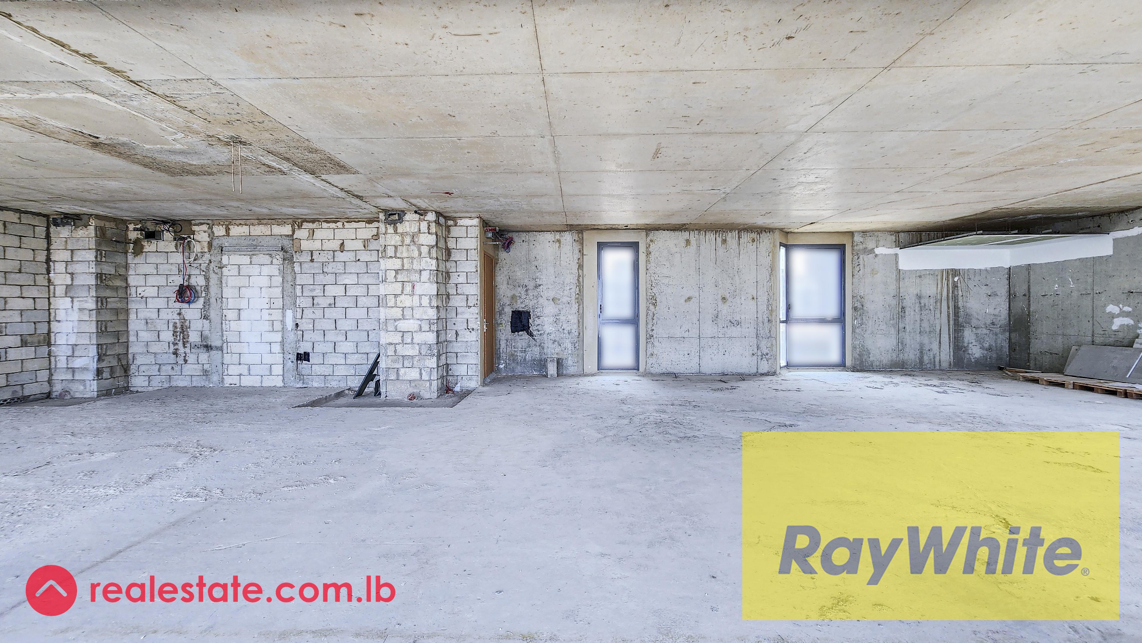 Spacious Office For Rent located at a New Building in Achrafieh With an Open Sea View