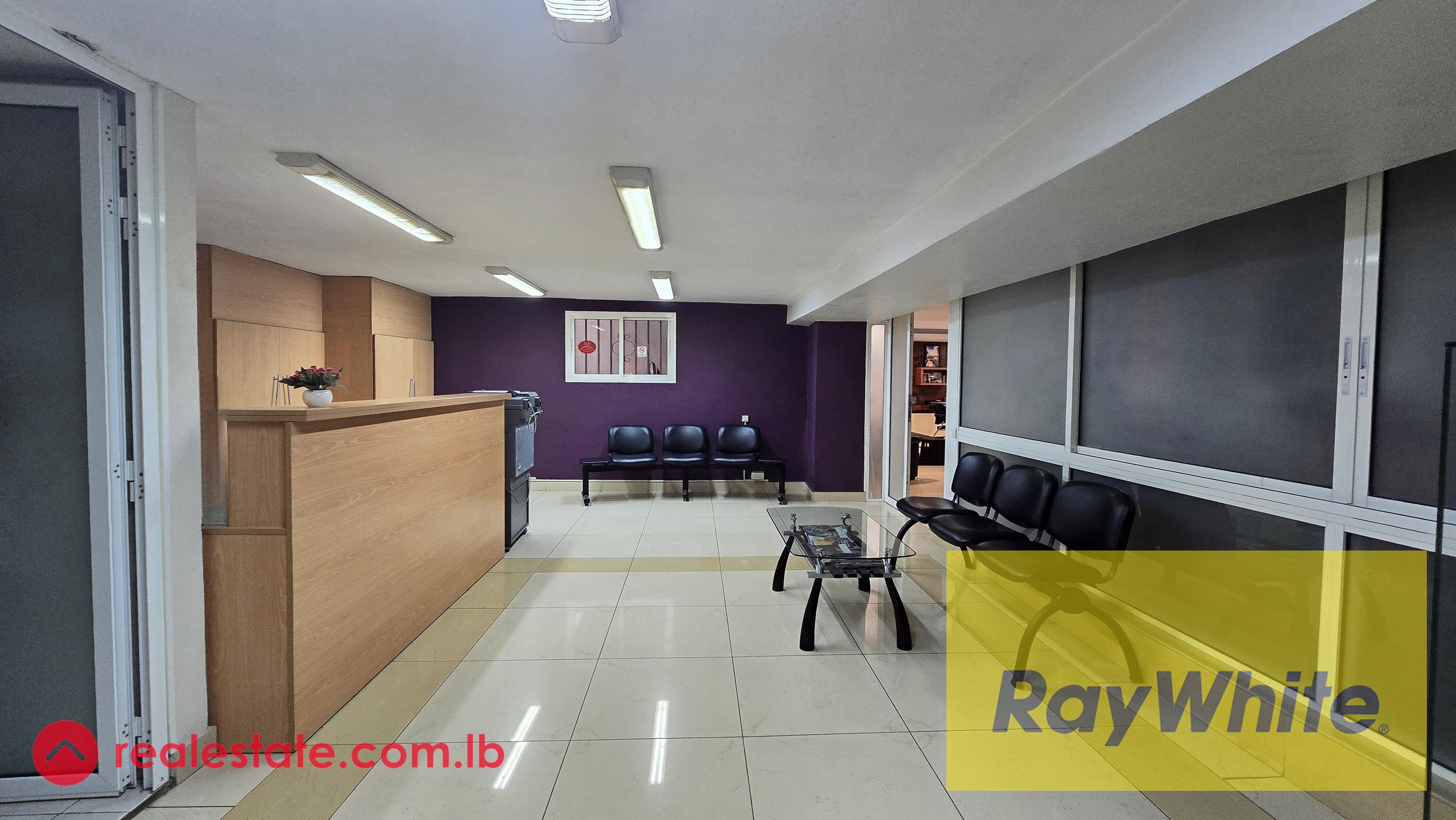 Warehouse with Offices for sale in Mazraat Yachouh