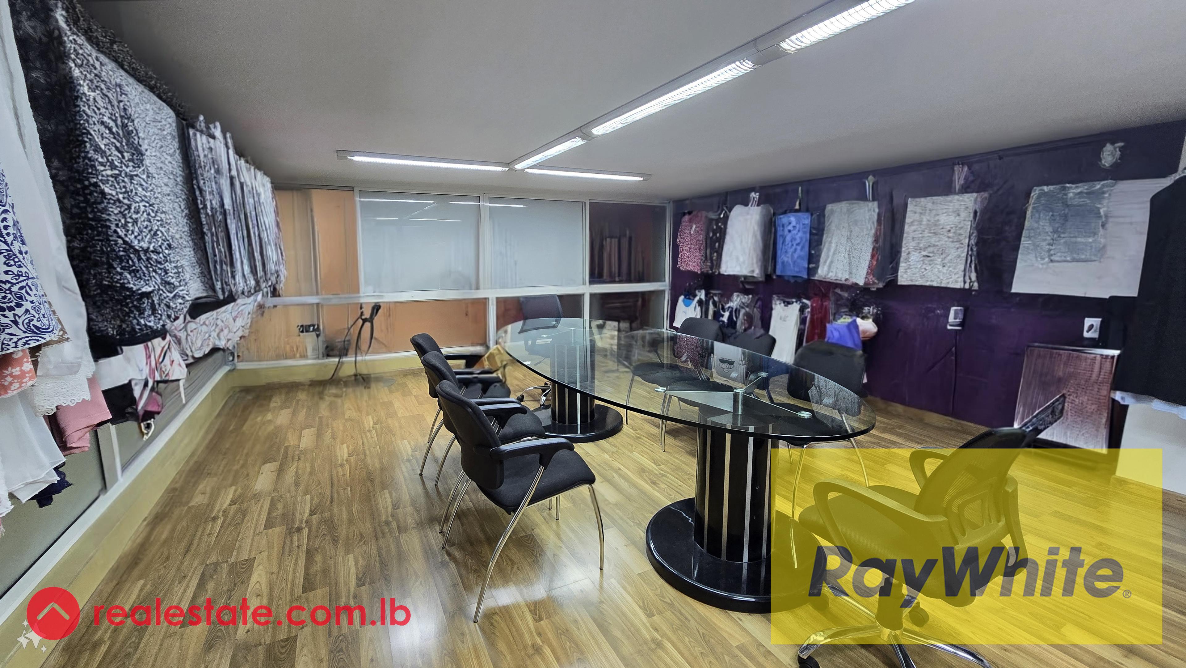Warehouse with Offices for sale in Mazraat Yachouh