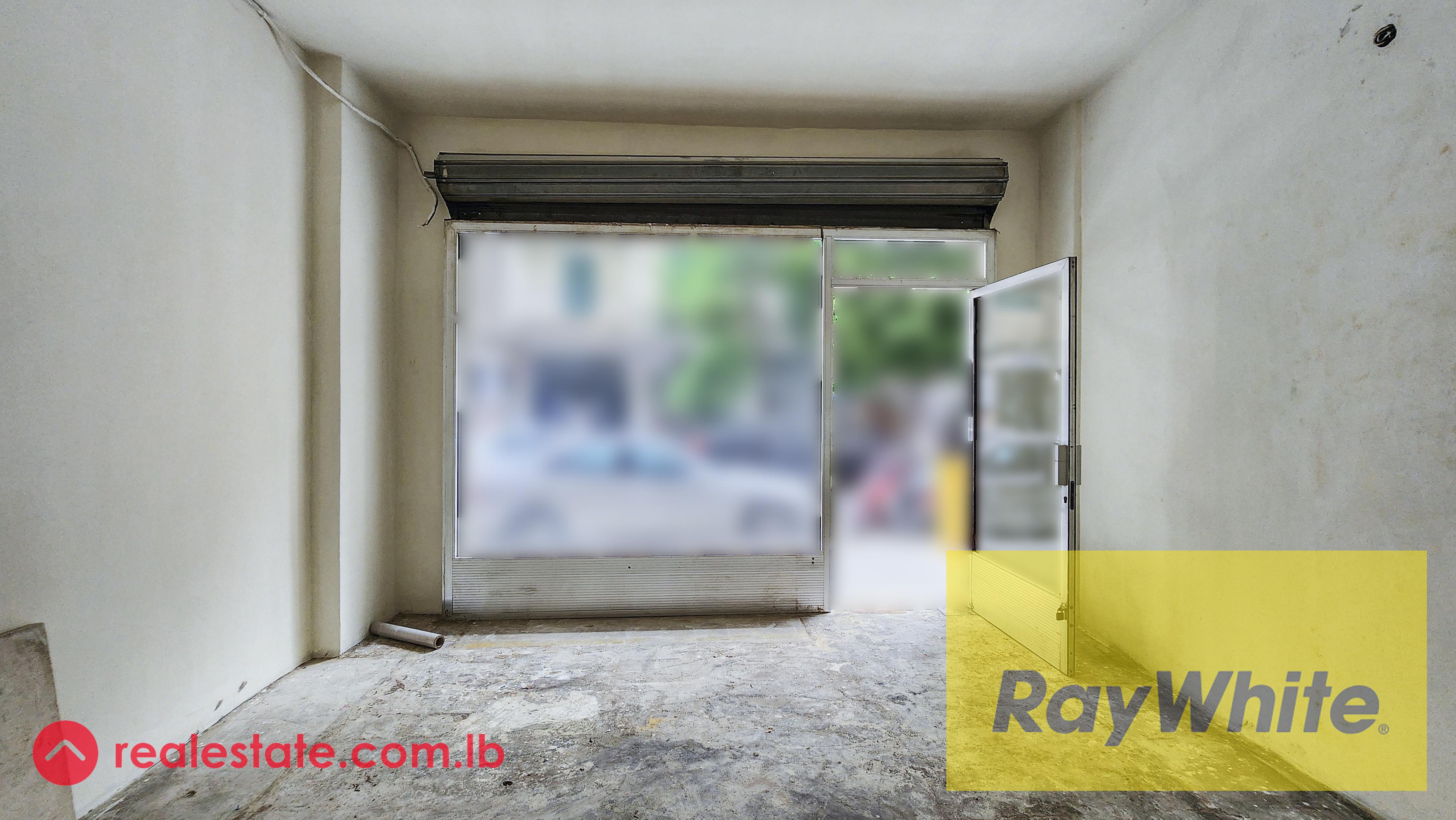 Shop for Rent in a Prime Location in Achrafieh.