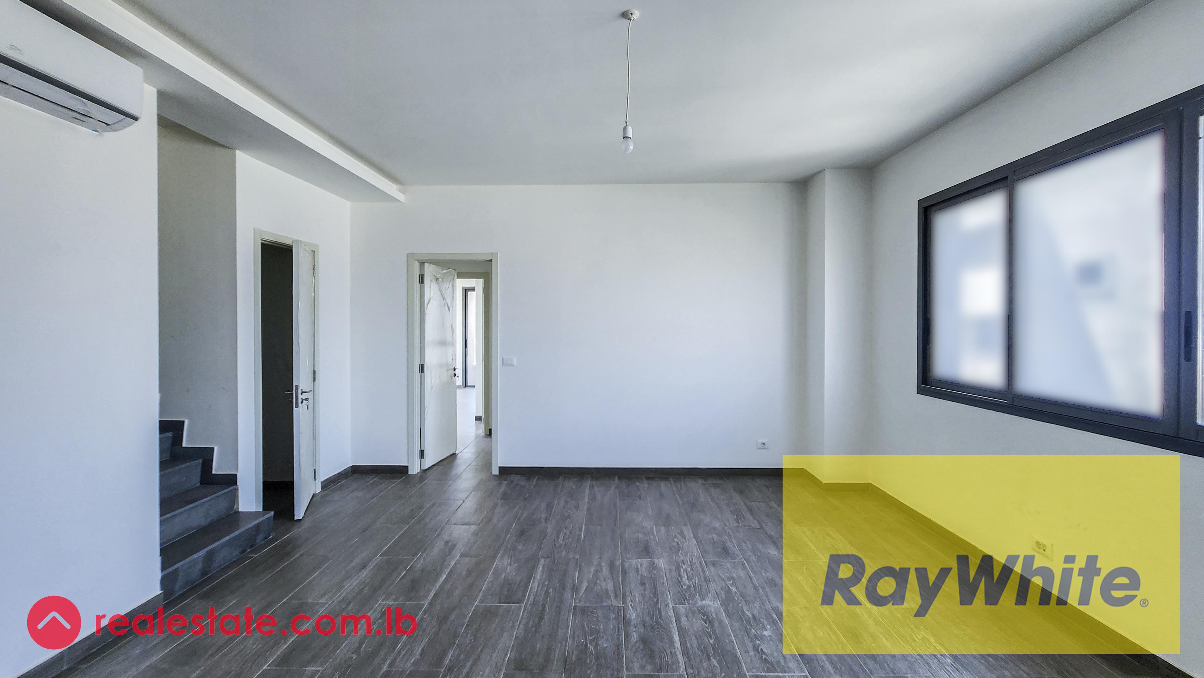 Penthouse for Sale, in Achrafieh with an Open Sea View.