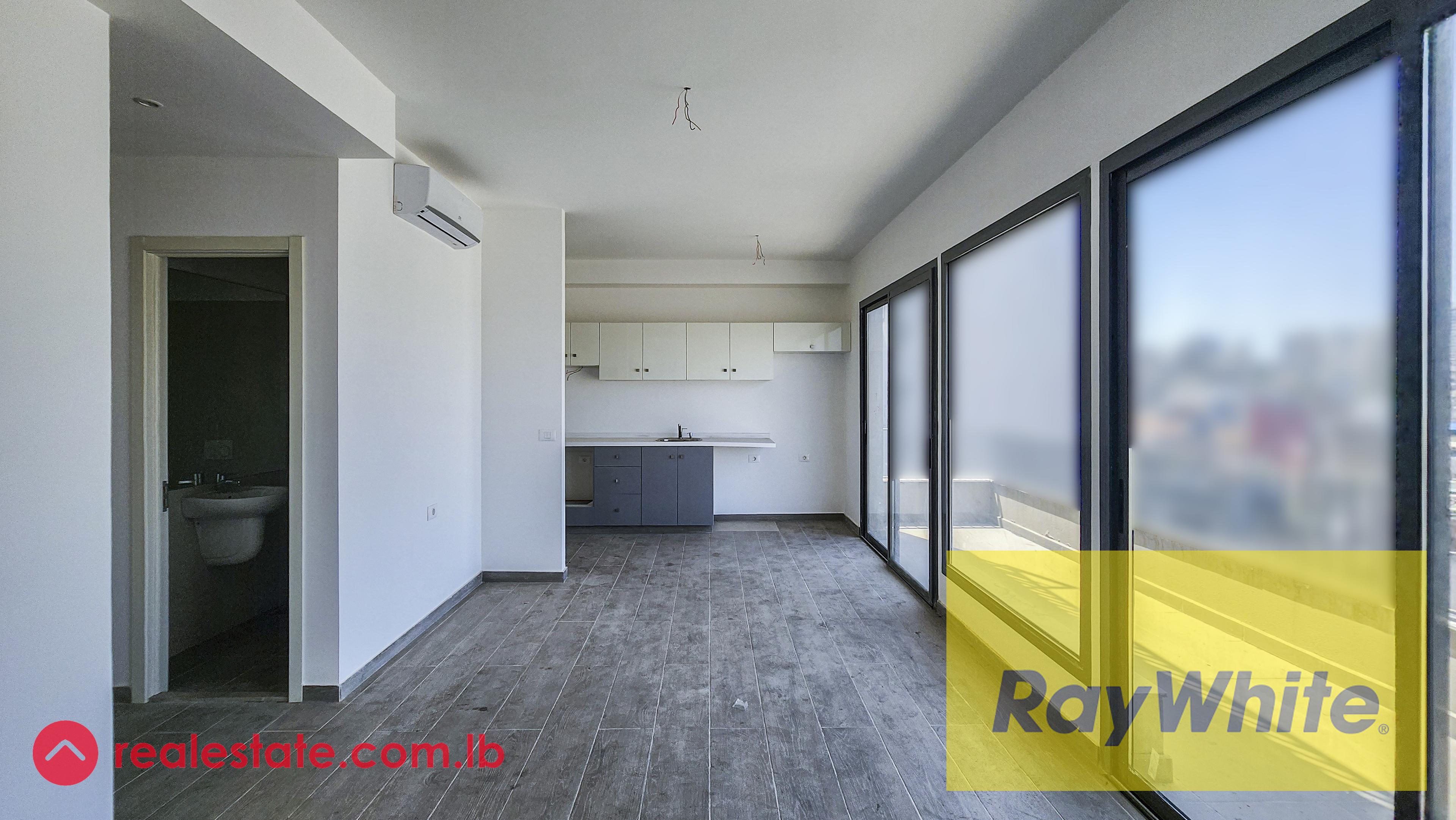 Two Master Bedrooms Apartment for Sale, in Achrafieh with an open sea view.