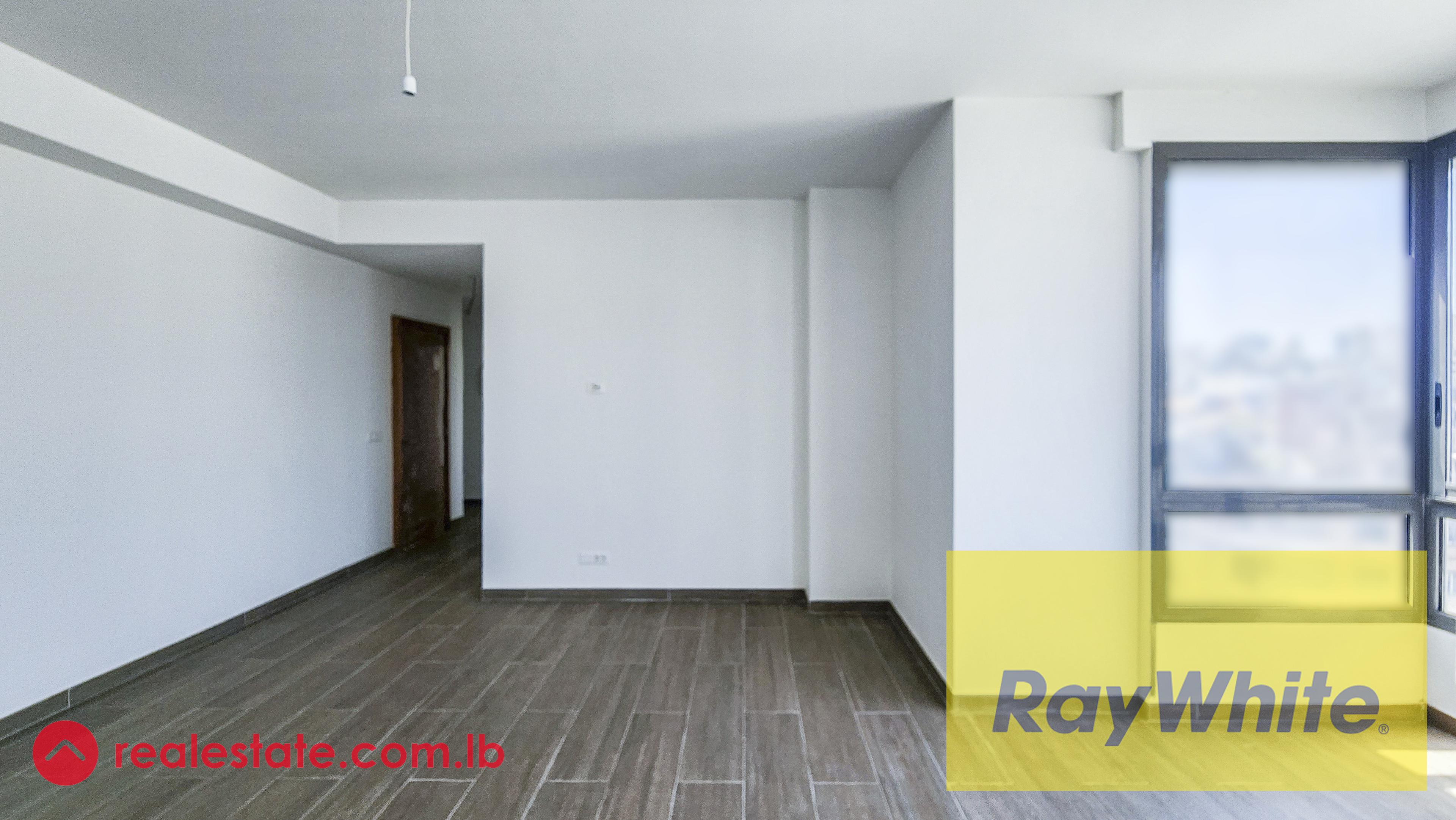 Three Master Bedrooms Apartment for Sale, in Achrafieh with an open sea view.