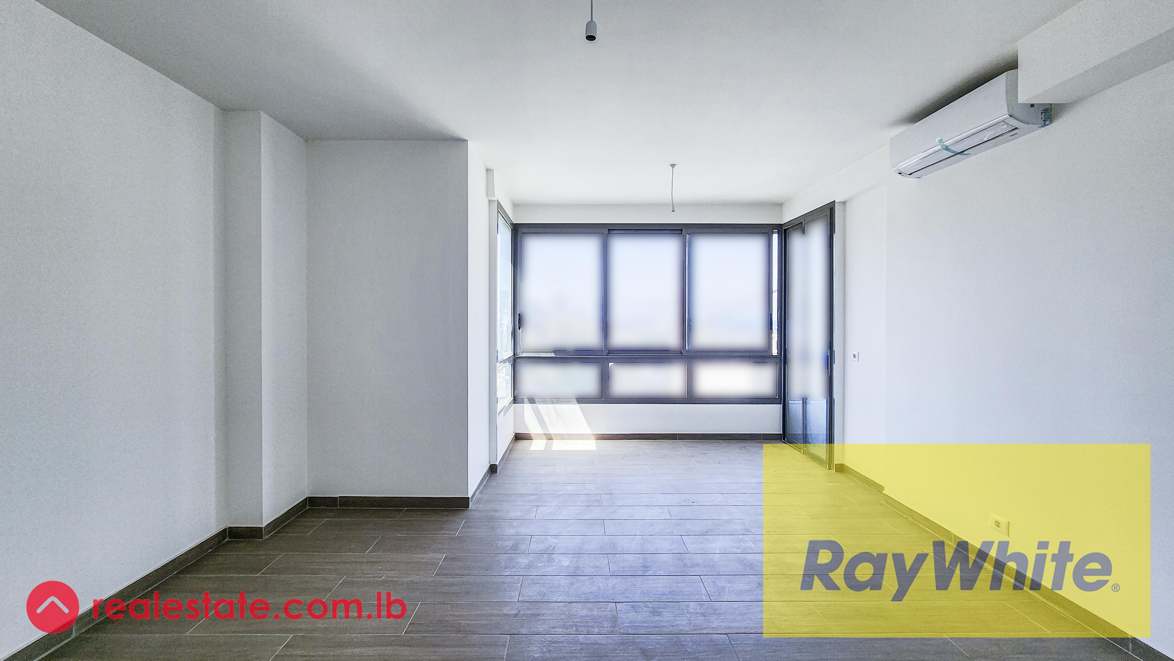 Three Master Bedrooms Apartment for Sale, in Achrafieh with an open sea view.