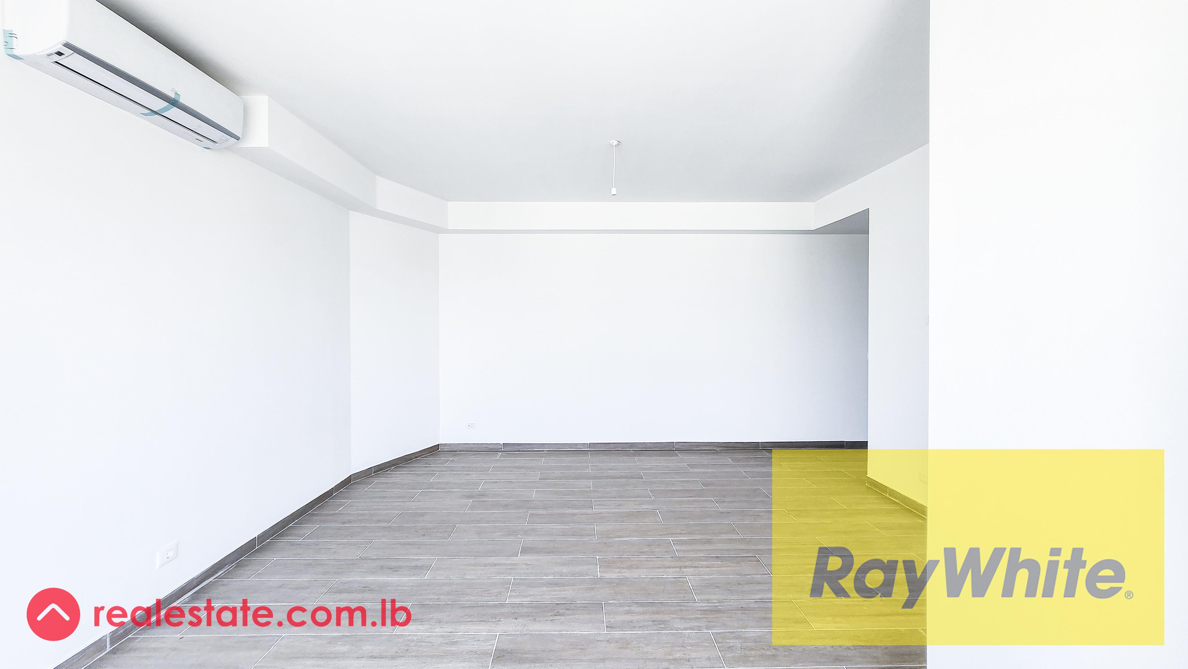 Three Master Bedrooms Apartment for Sale, in Achrafieh with an open sea view.