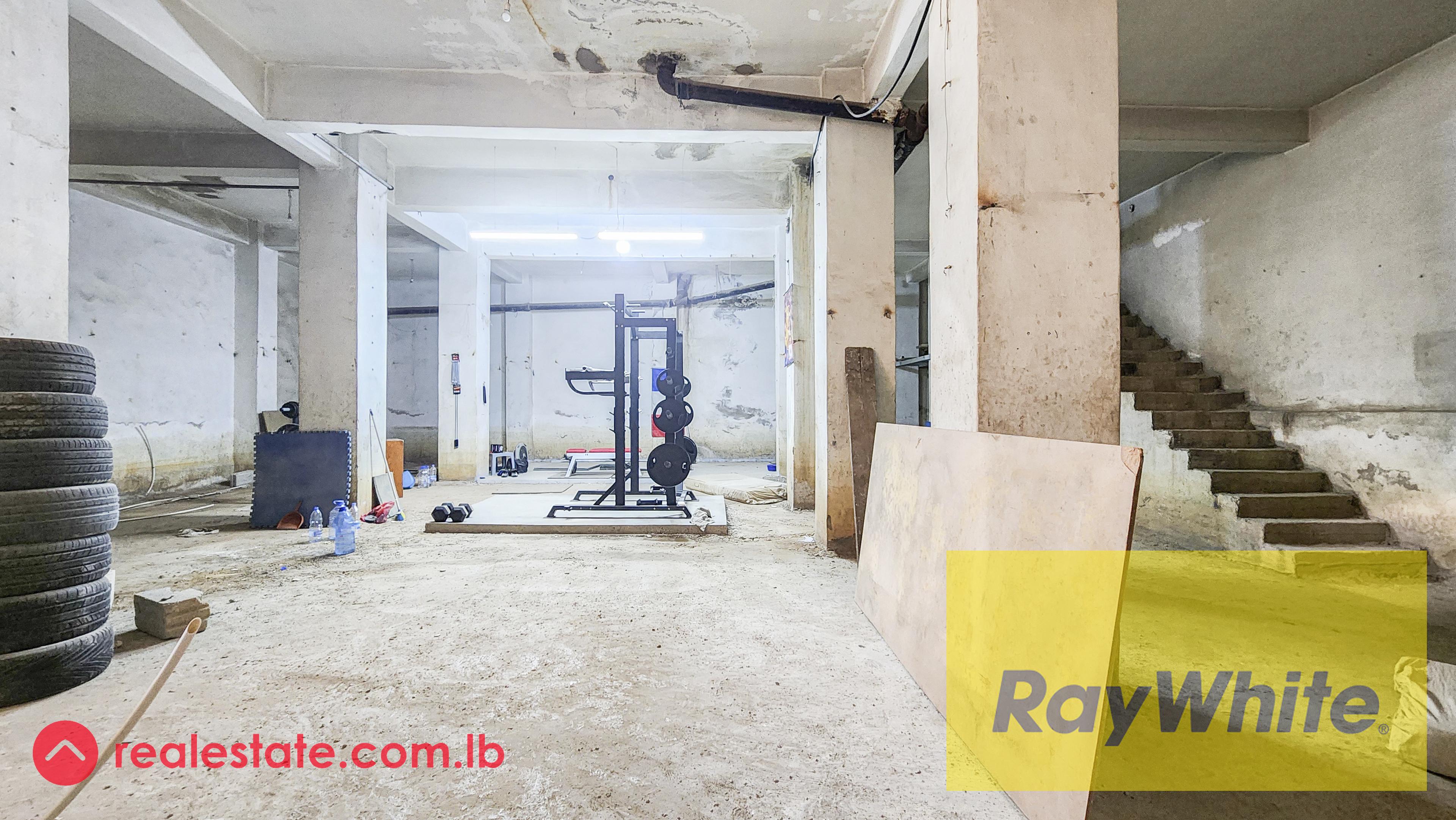 Warehouse for Rent Prime Location in Achrafieh