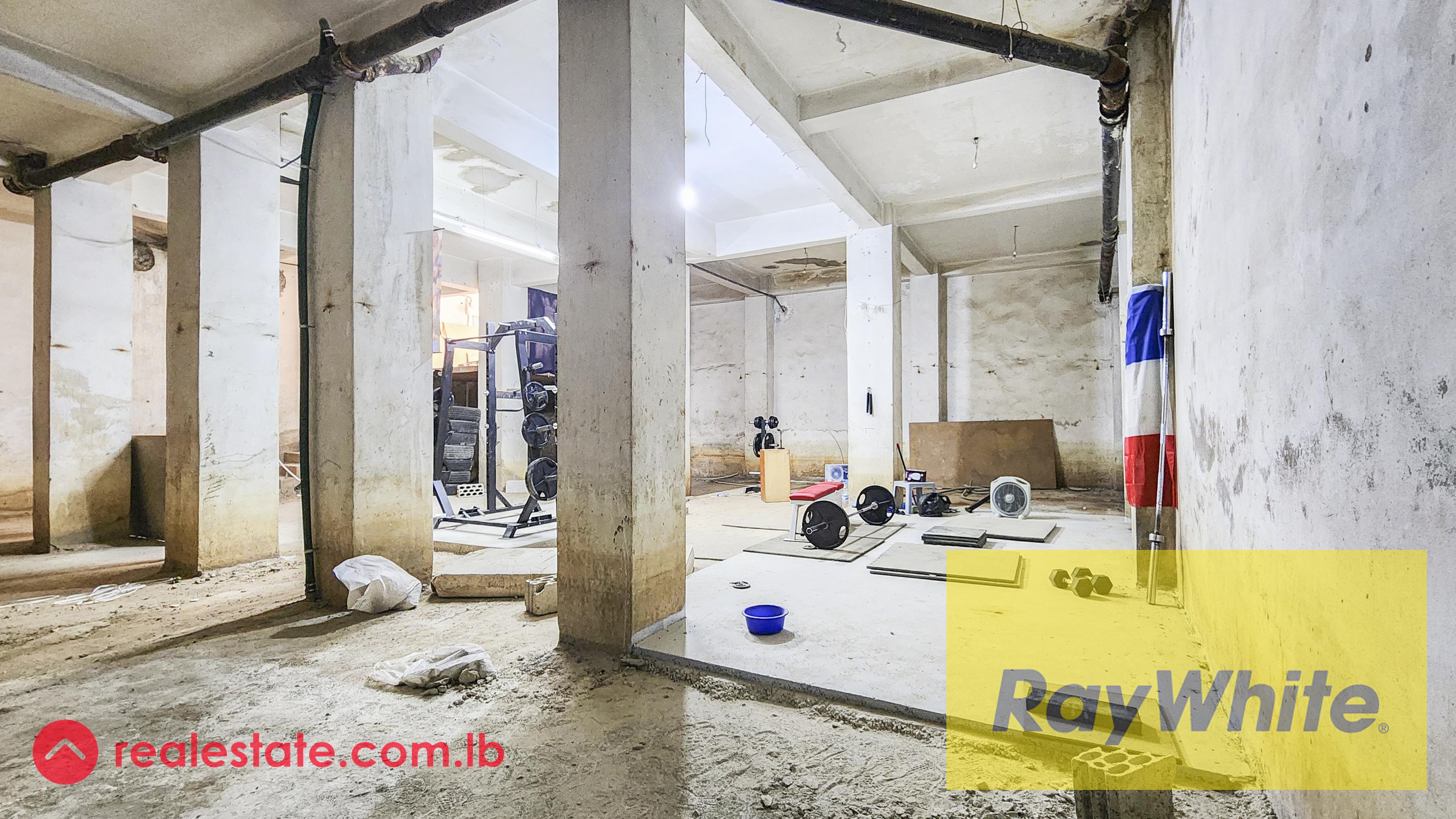 Warehouse for Rent Prime Location in Achrafieh