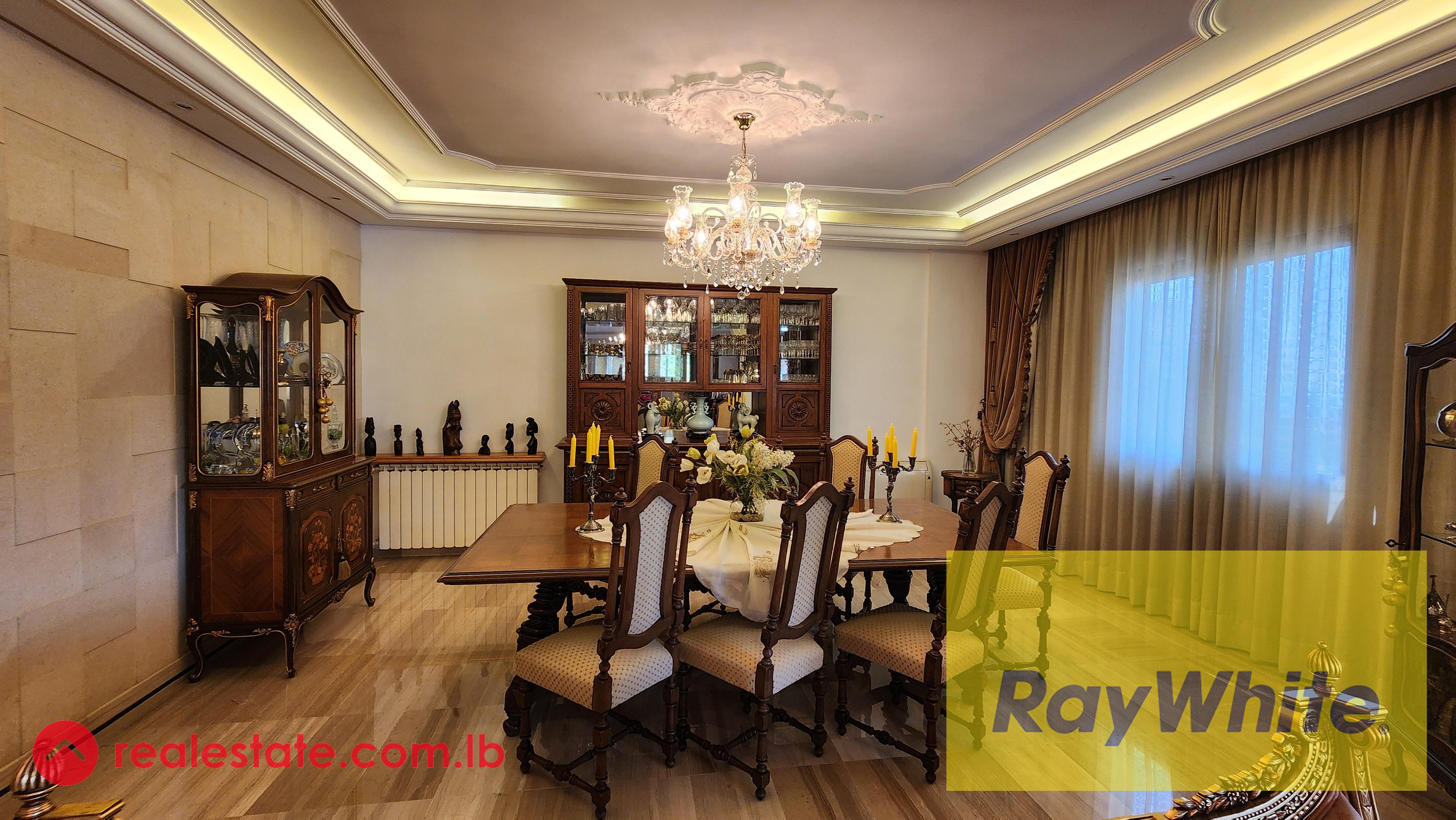 Apartment for sale in Baabda