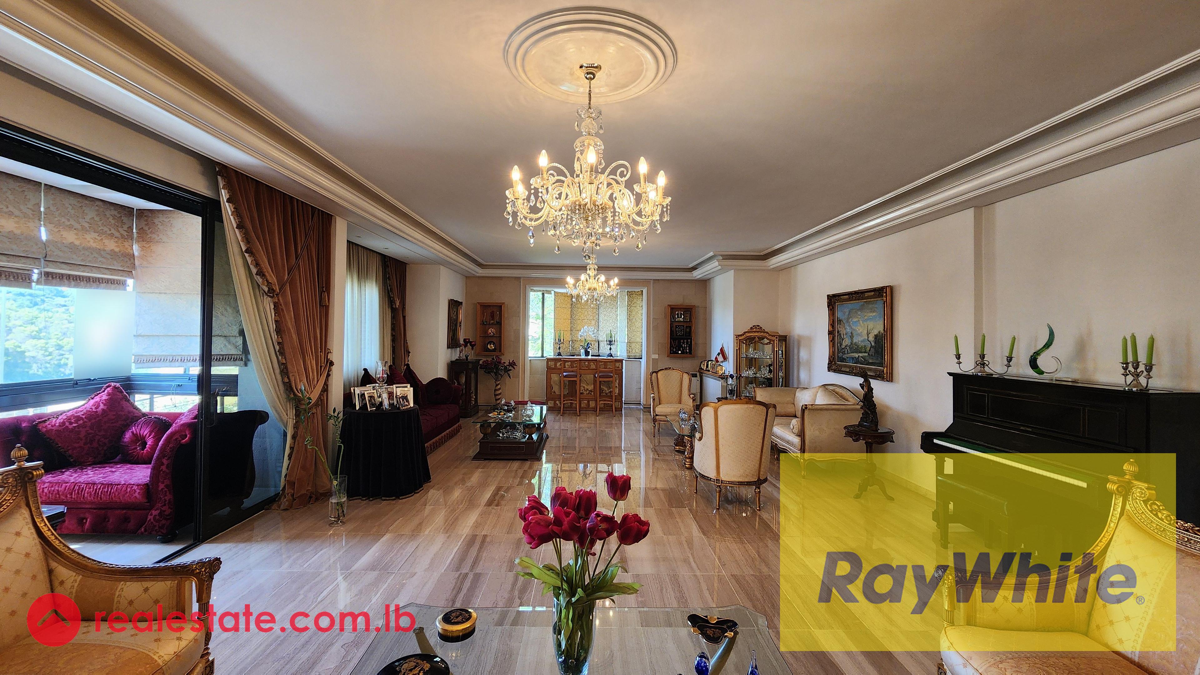 Apartment for sale in Baabda