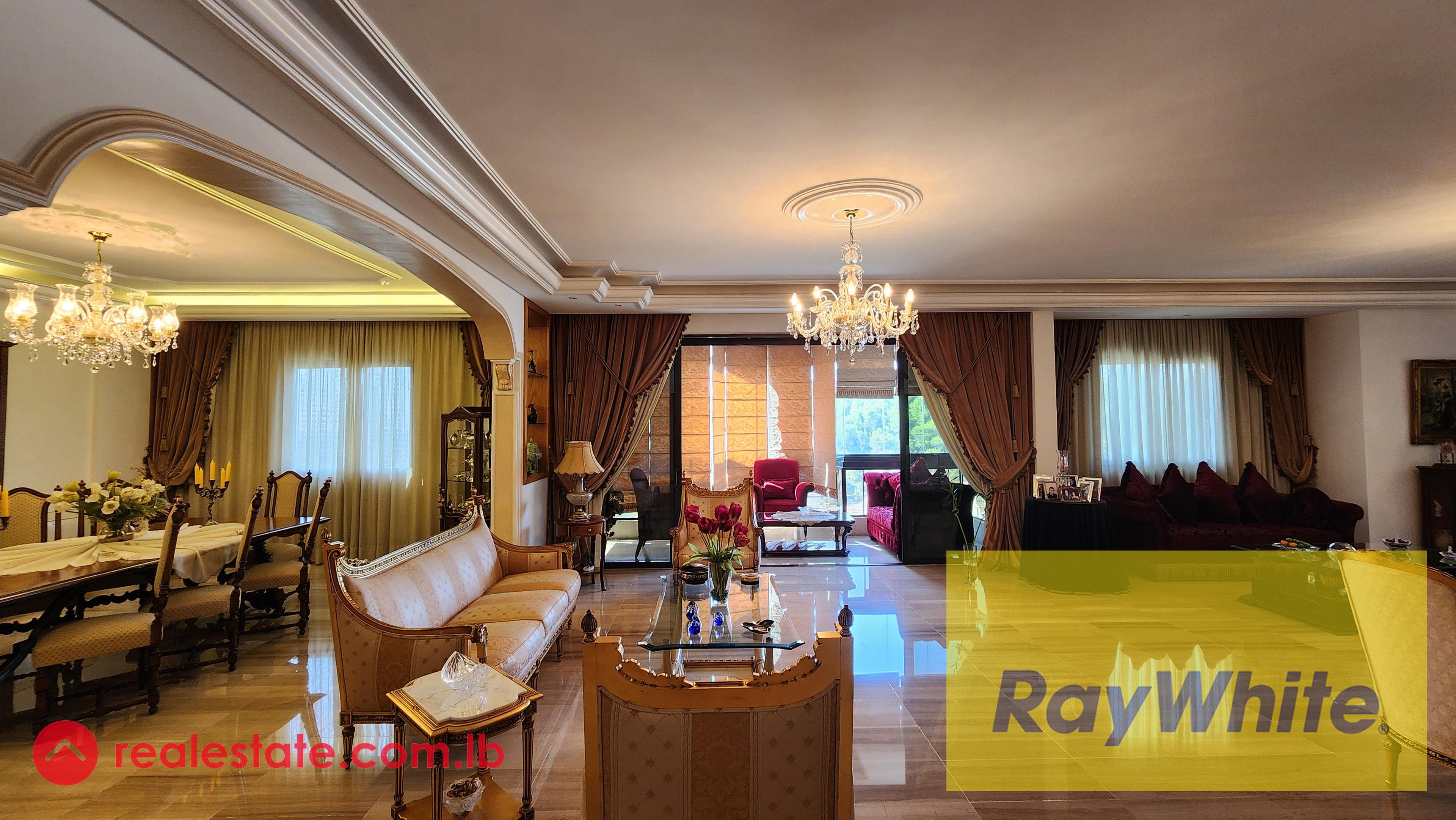 Apartment for sale in Baabda