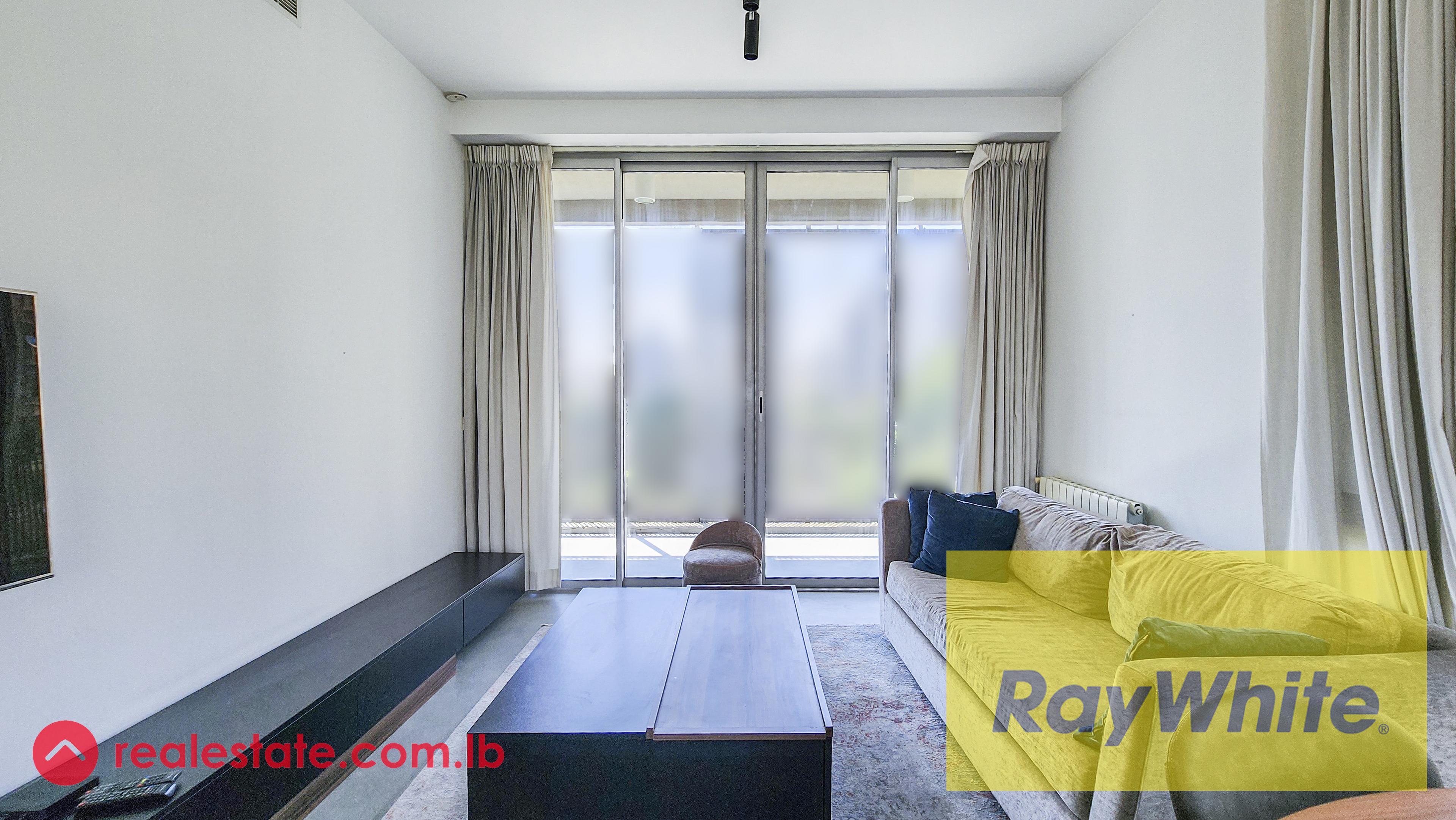 Two Master Bedrooms Apartment For Rent , in Achrafieh with an open View.