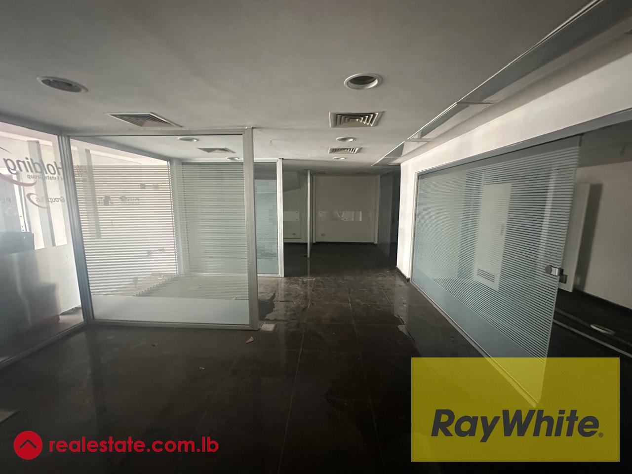Spacious Showroom in Mar Mikhael - Prime Location