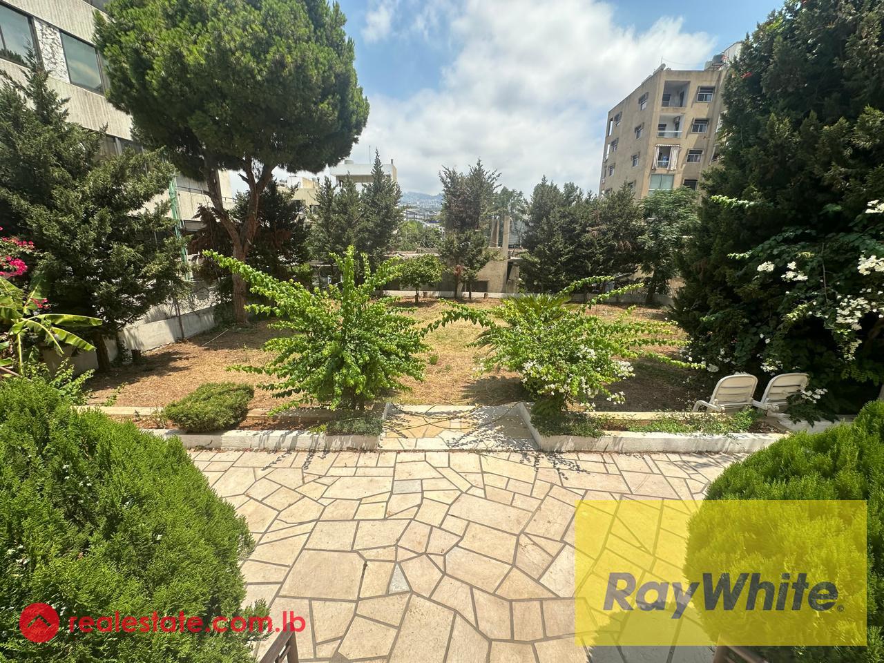 Prime Commercial Land with Detached House in Sin El Fil, Lebanon