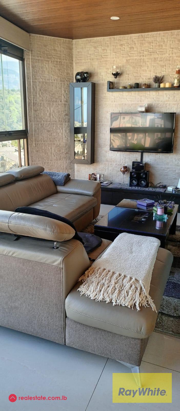 Modern Elegance in Antelias: Your Dream Duplex Awaits