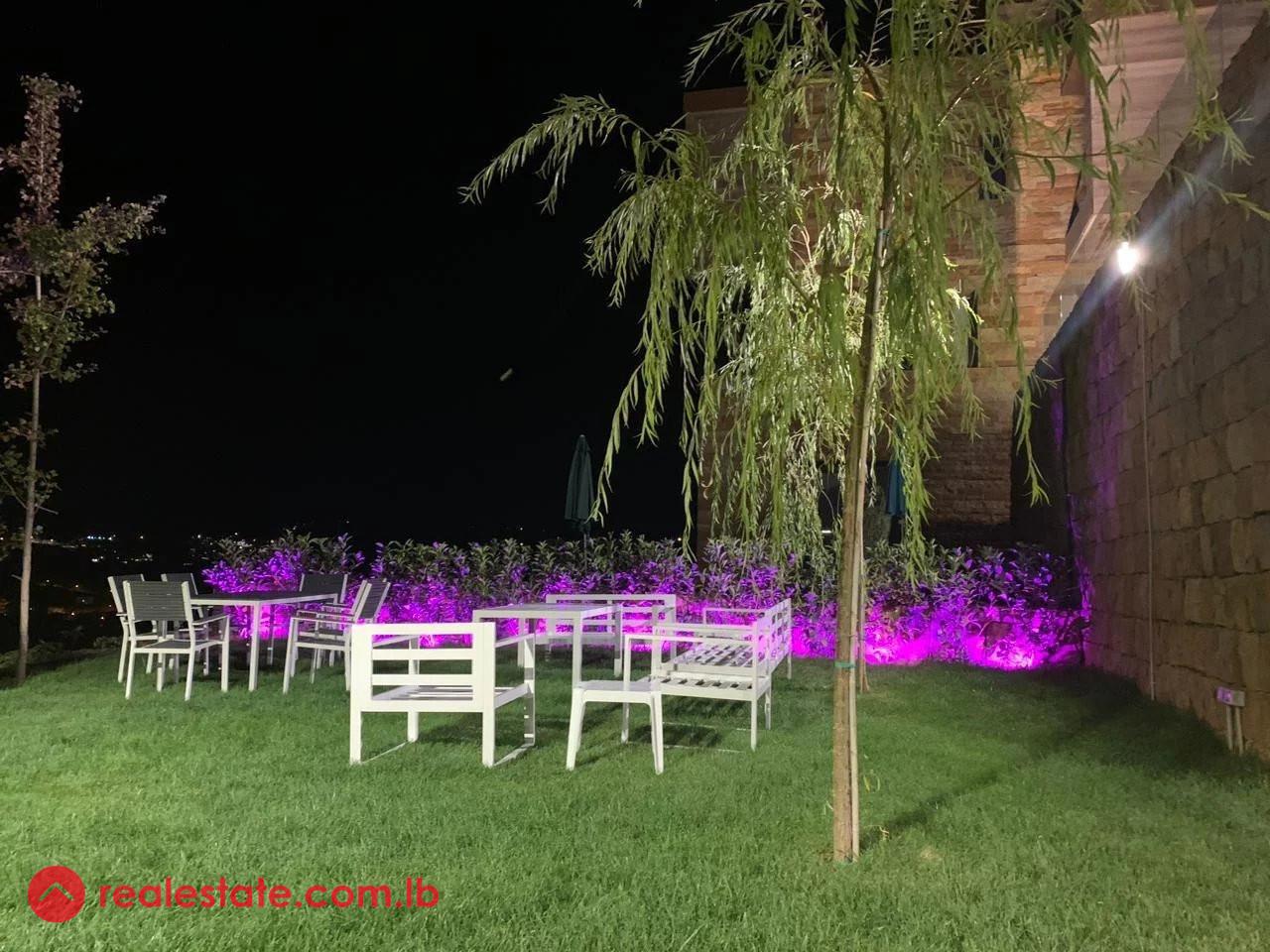 Charming Garden Apartment in Bqaatouta