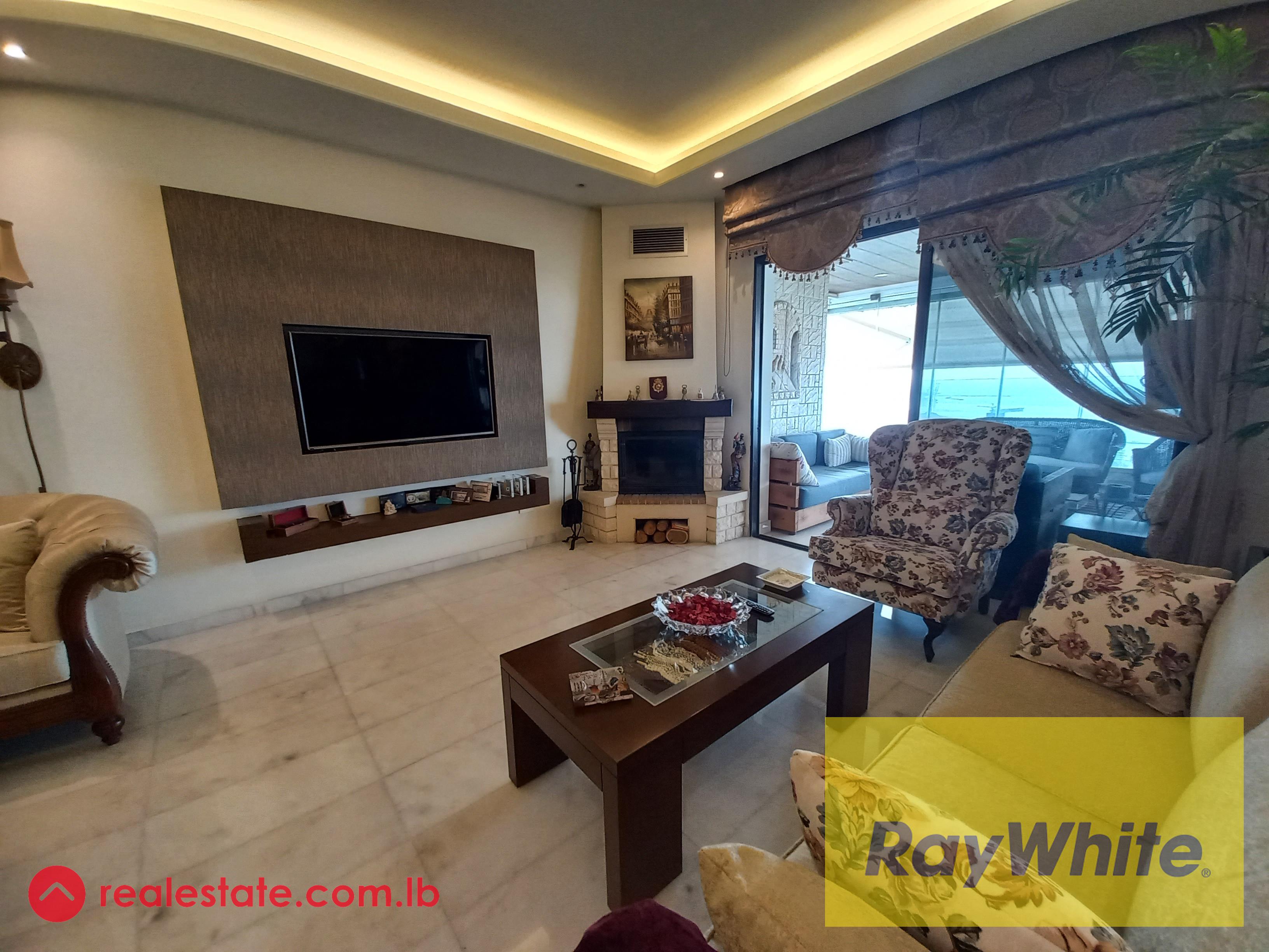 Furnished apartment in Villas area in Biakout for sale