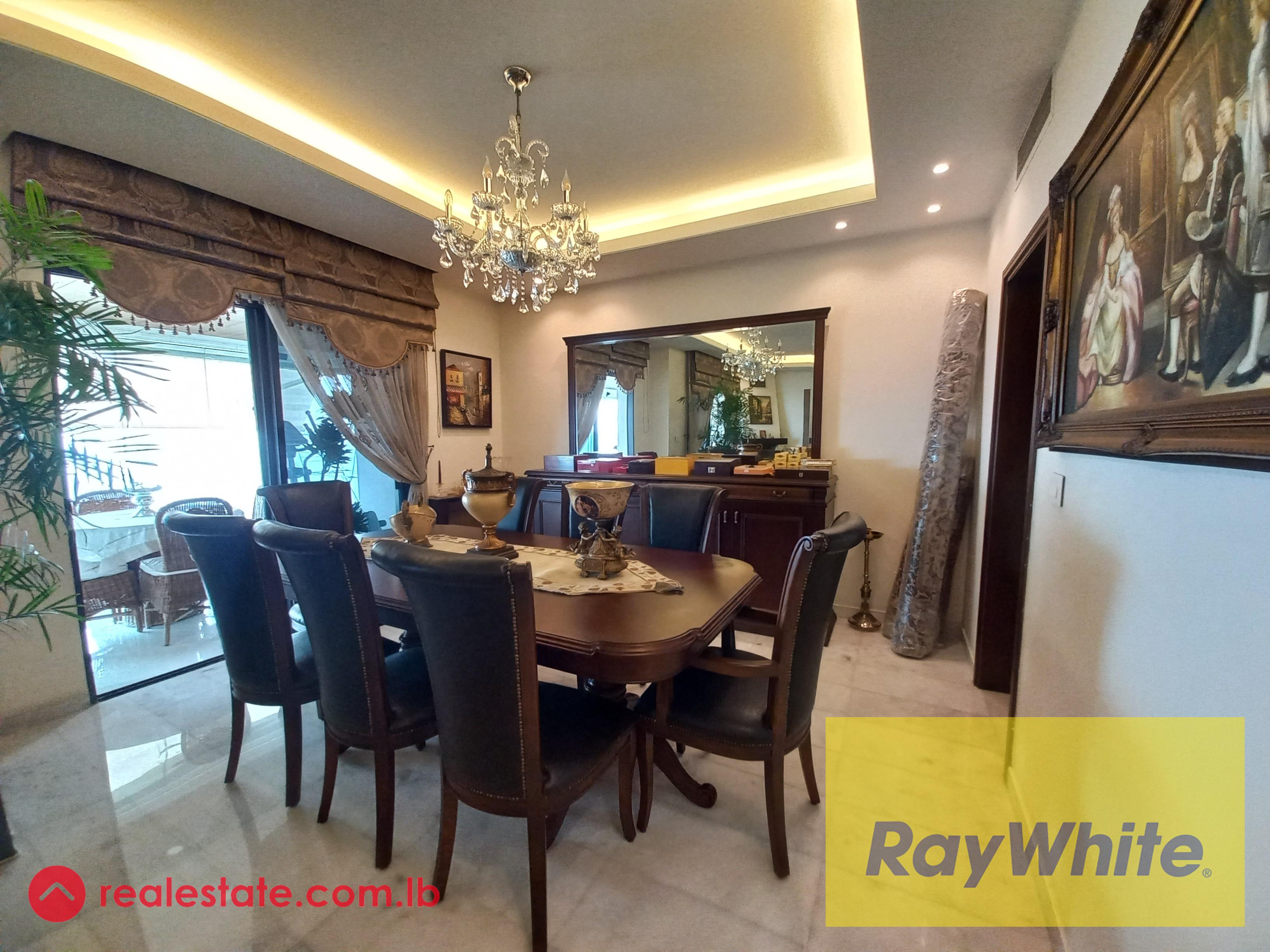 Furnished apartment in Villas area in Biakout for sale