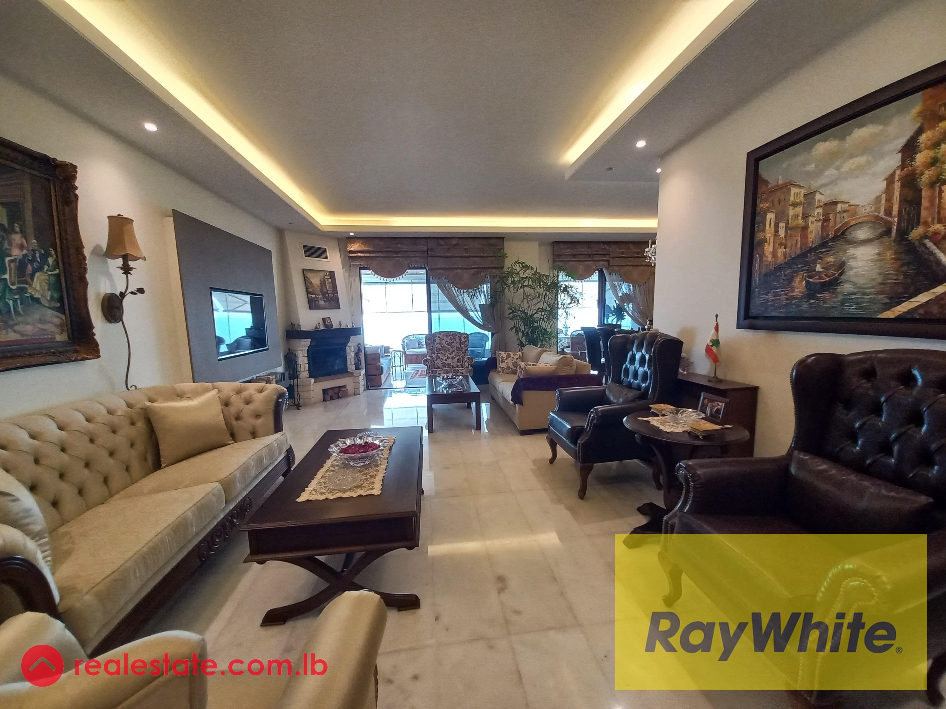 Furnished apartment in Villas area in Biakout for sale