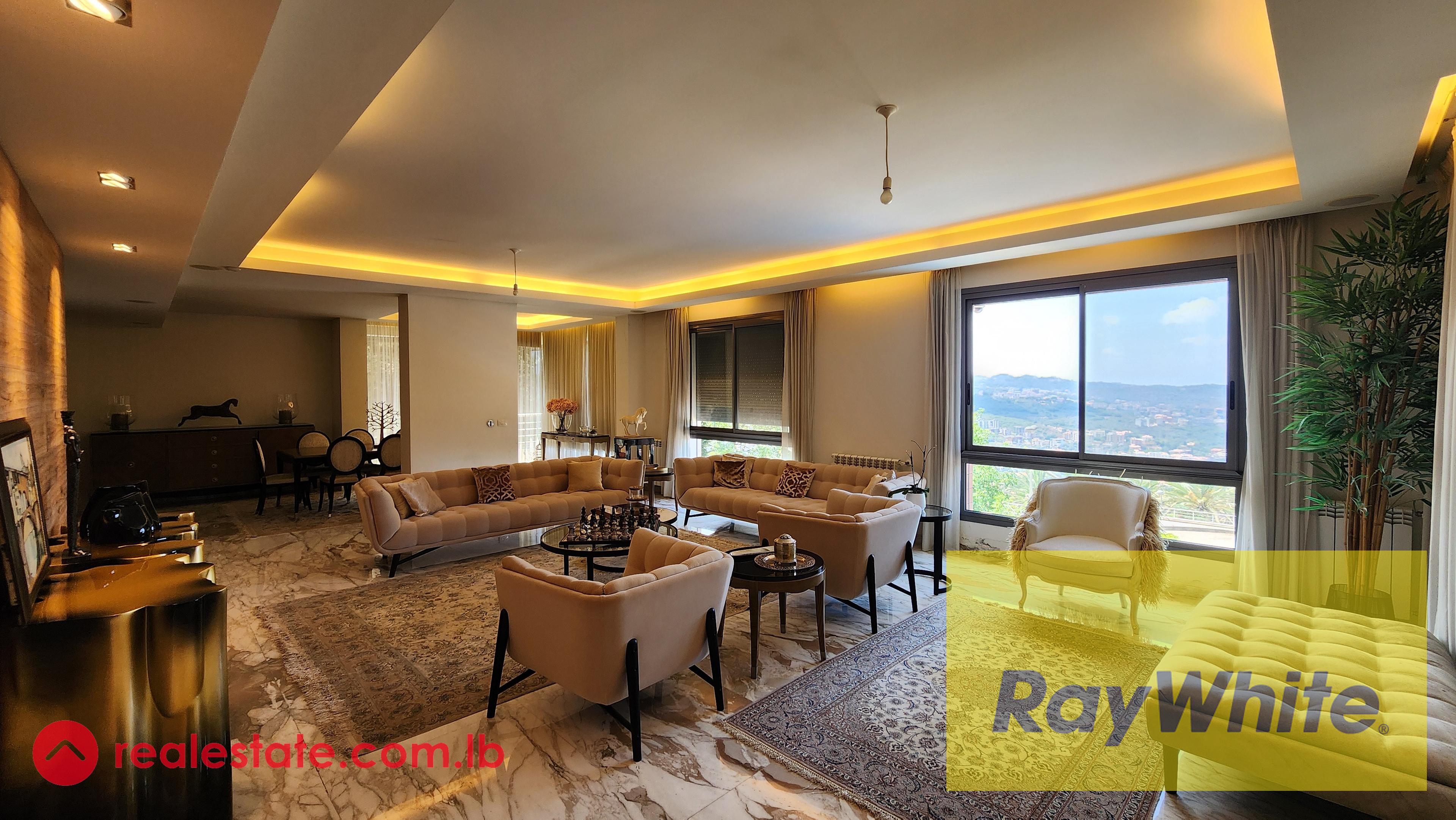 Luxurious Villa for sale in Jamhour