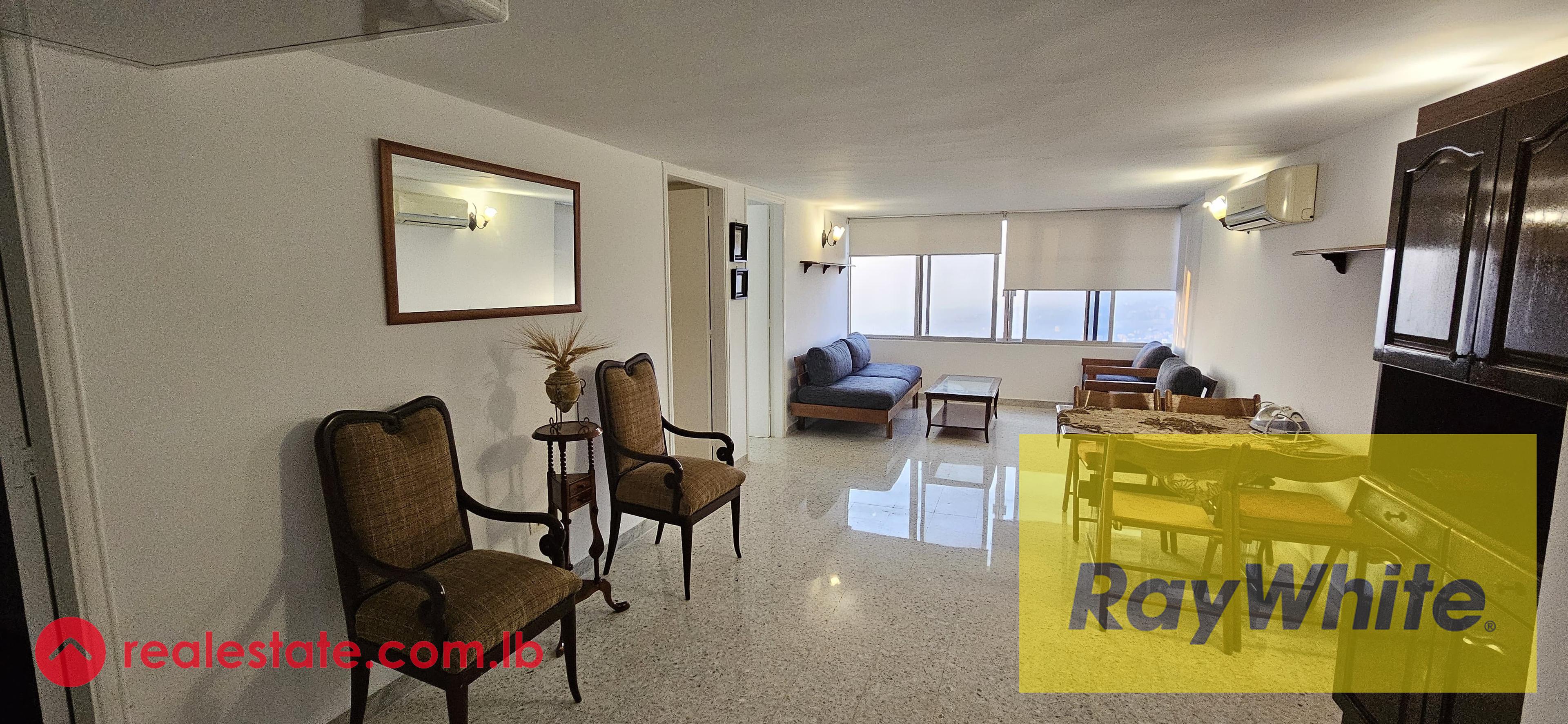 Apartment for rent|Fully furnished|Seaview