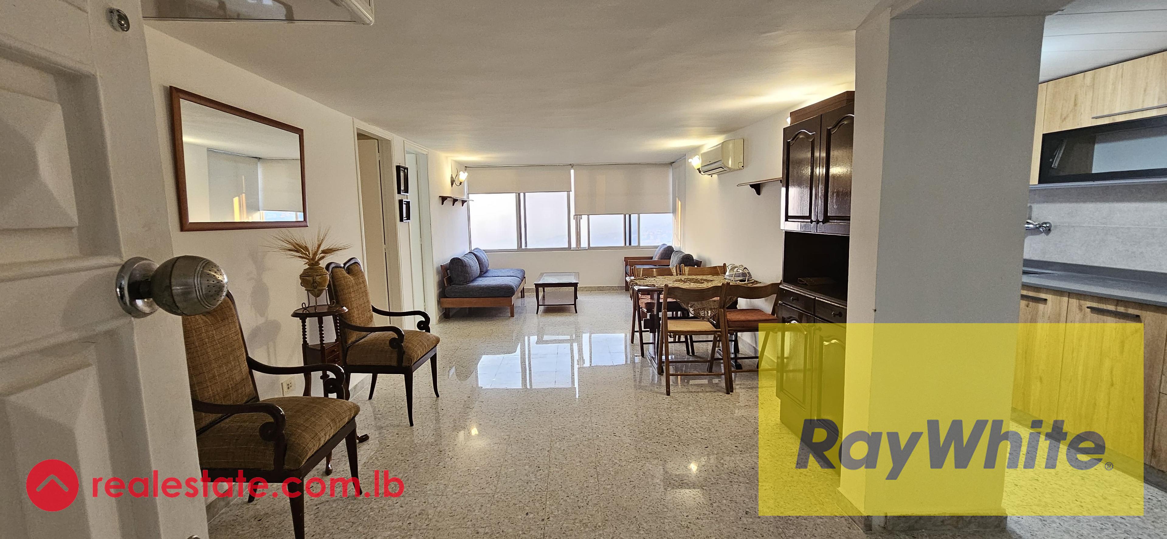 Apartment for rent|Fully furnished|Seaview
