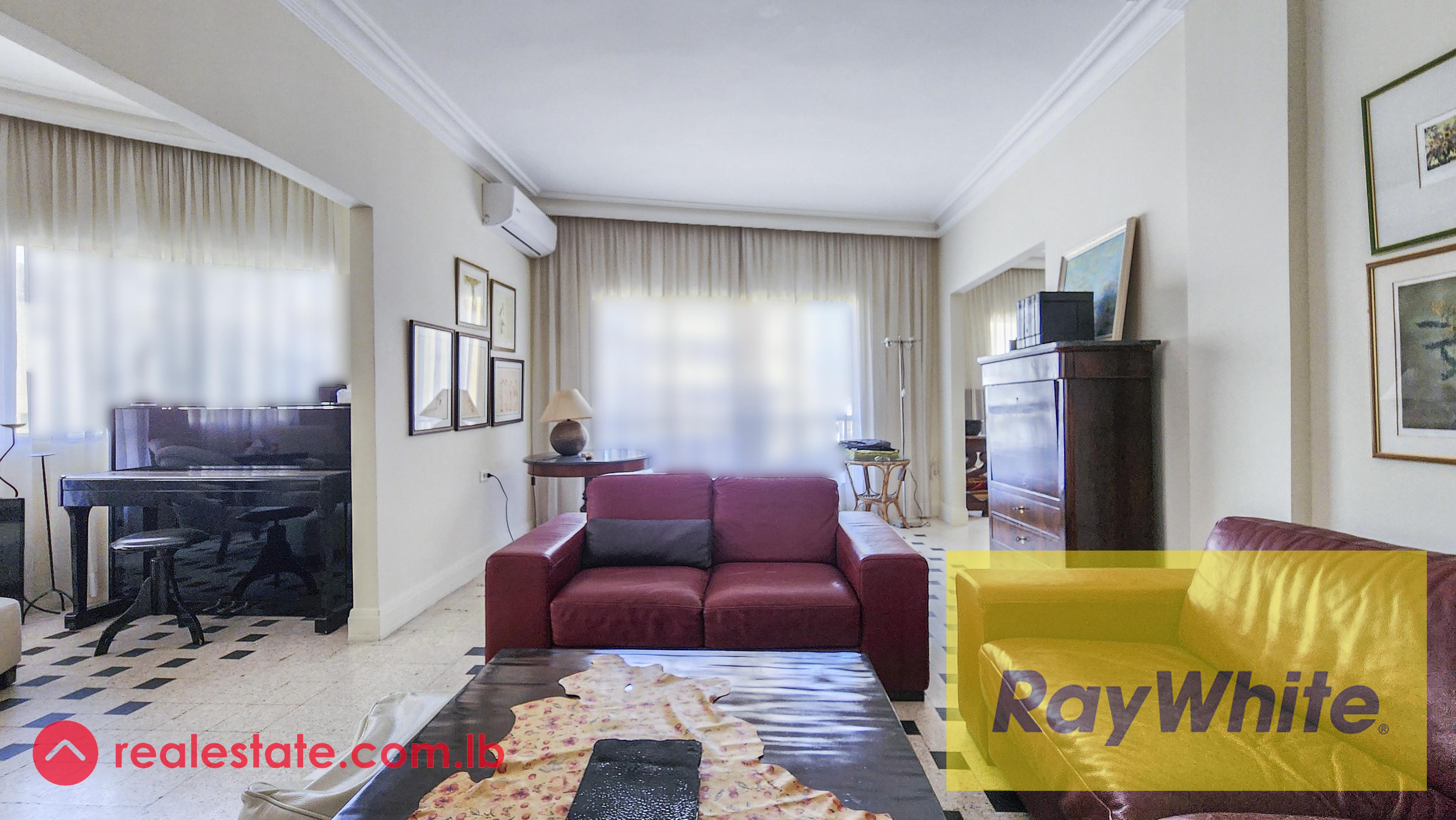 Furnished Two Bedrooms Apartment, For Rent in Achrafieh.