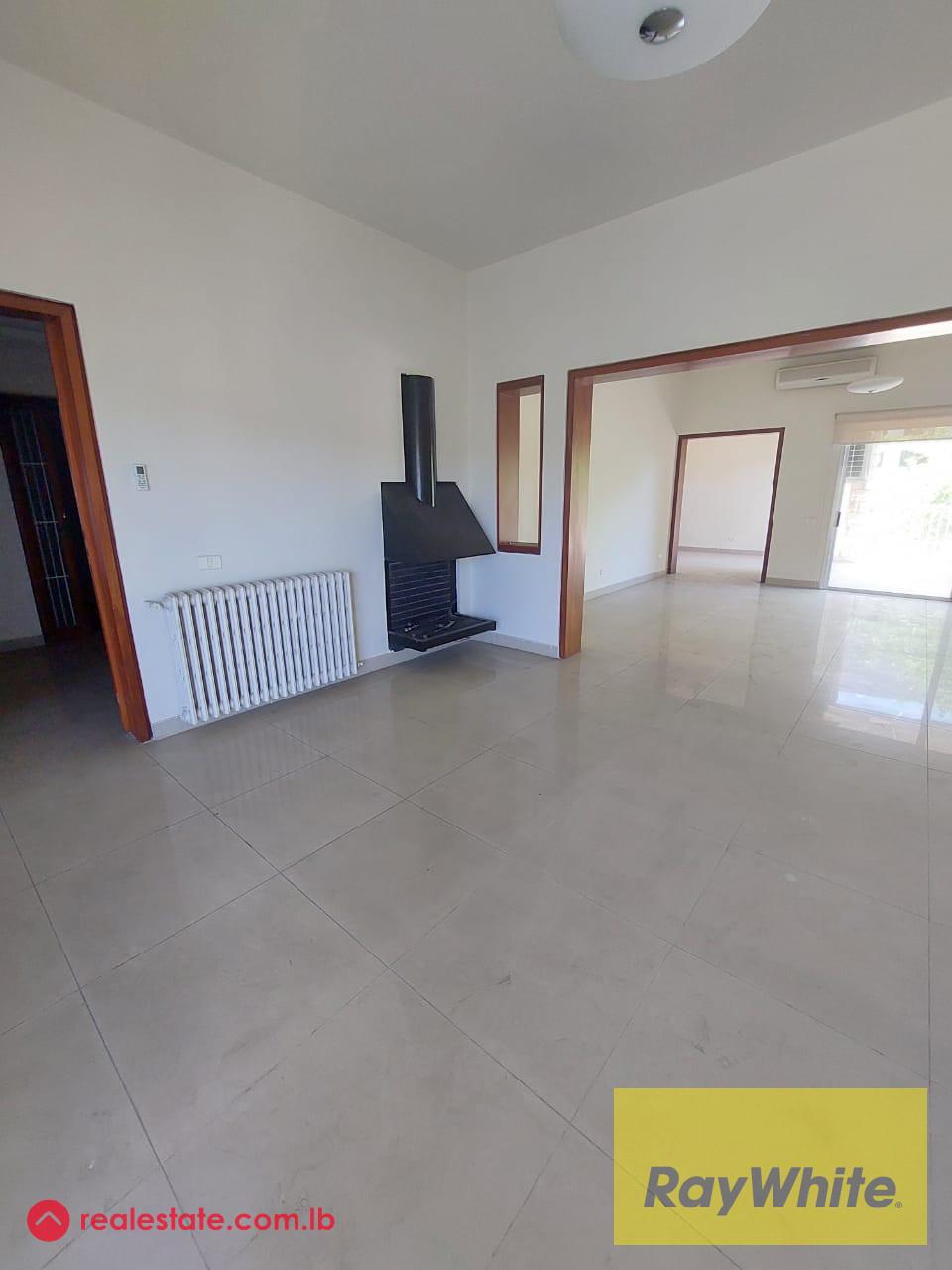 Spacious Apartment for Rent in Rabieh