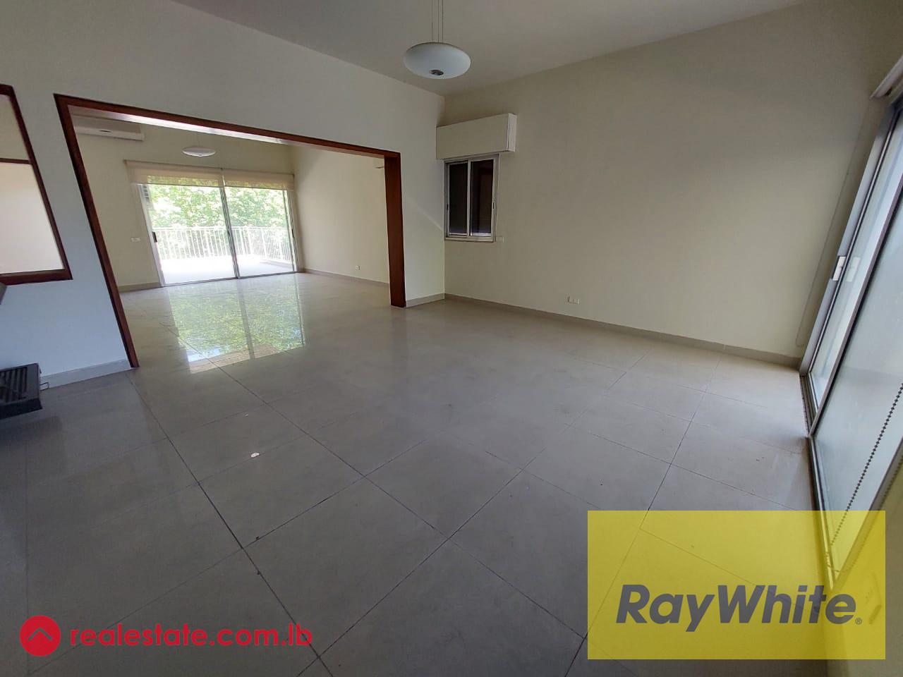 Spacious Apartment for Rent in Rabieh