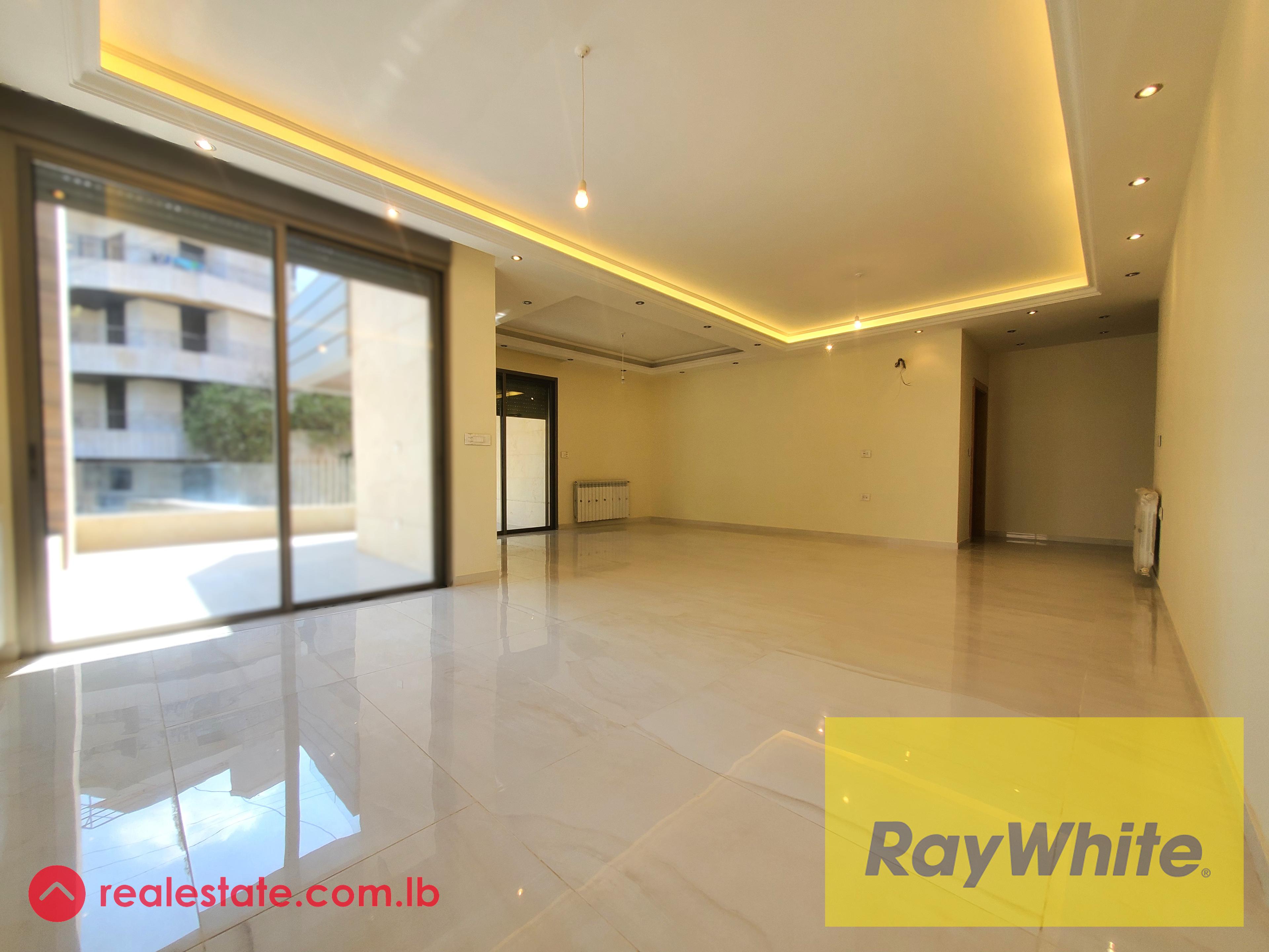 Apartment With Garden For Sale In Ain Aar