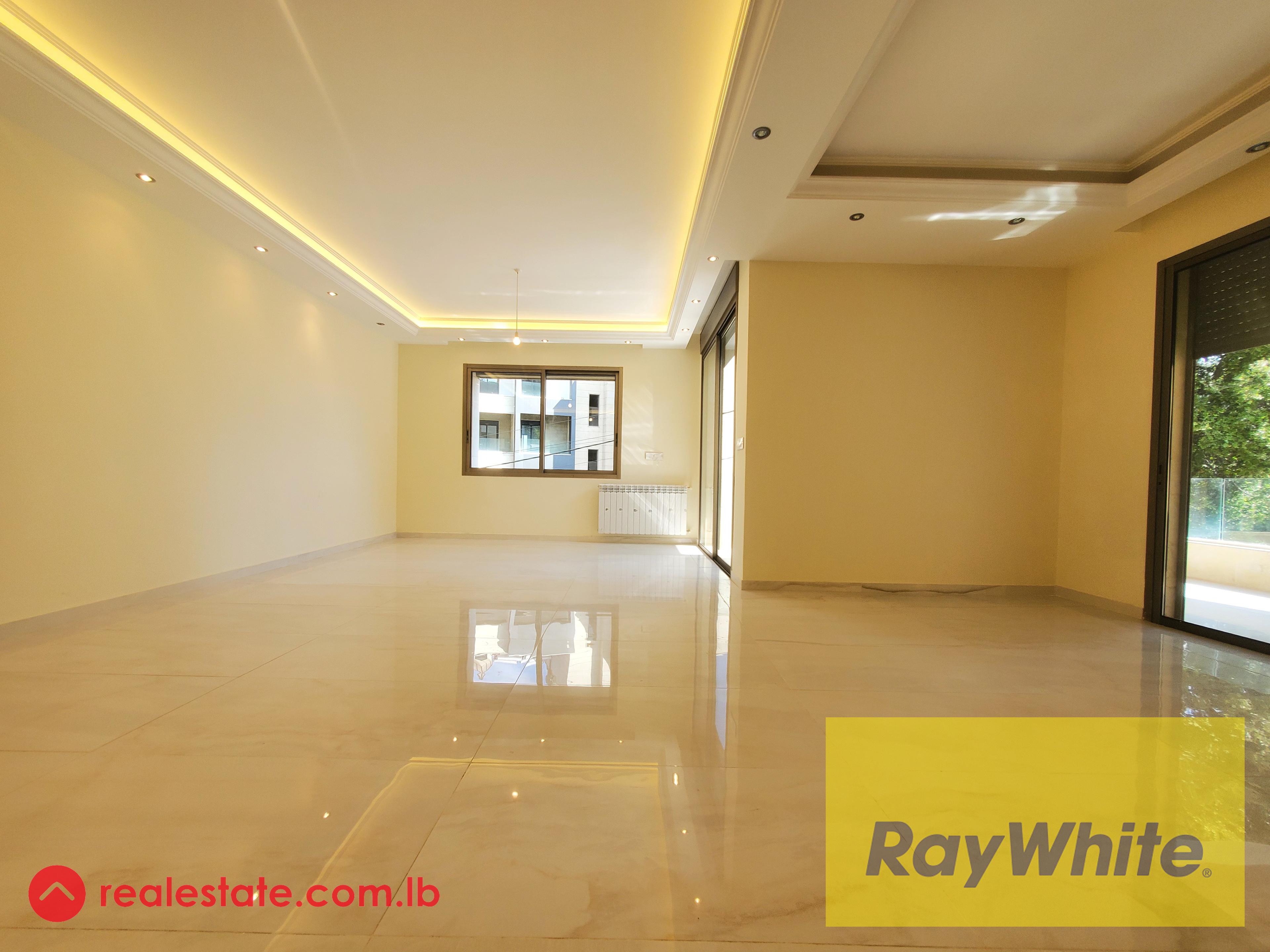 Apartment With Garden For Sale In Ain Aar