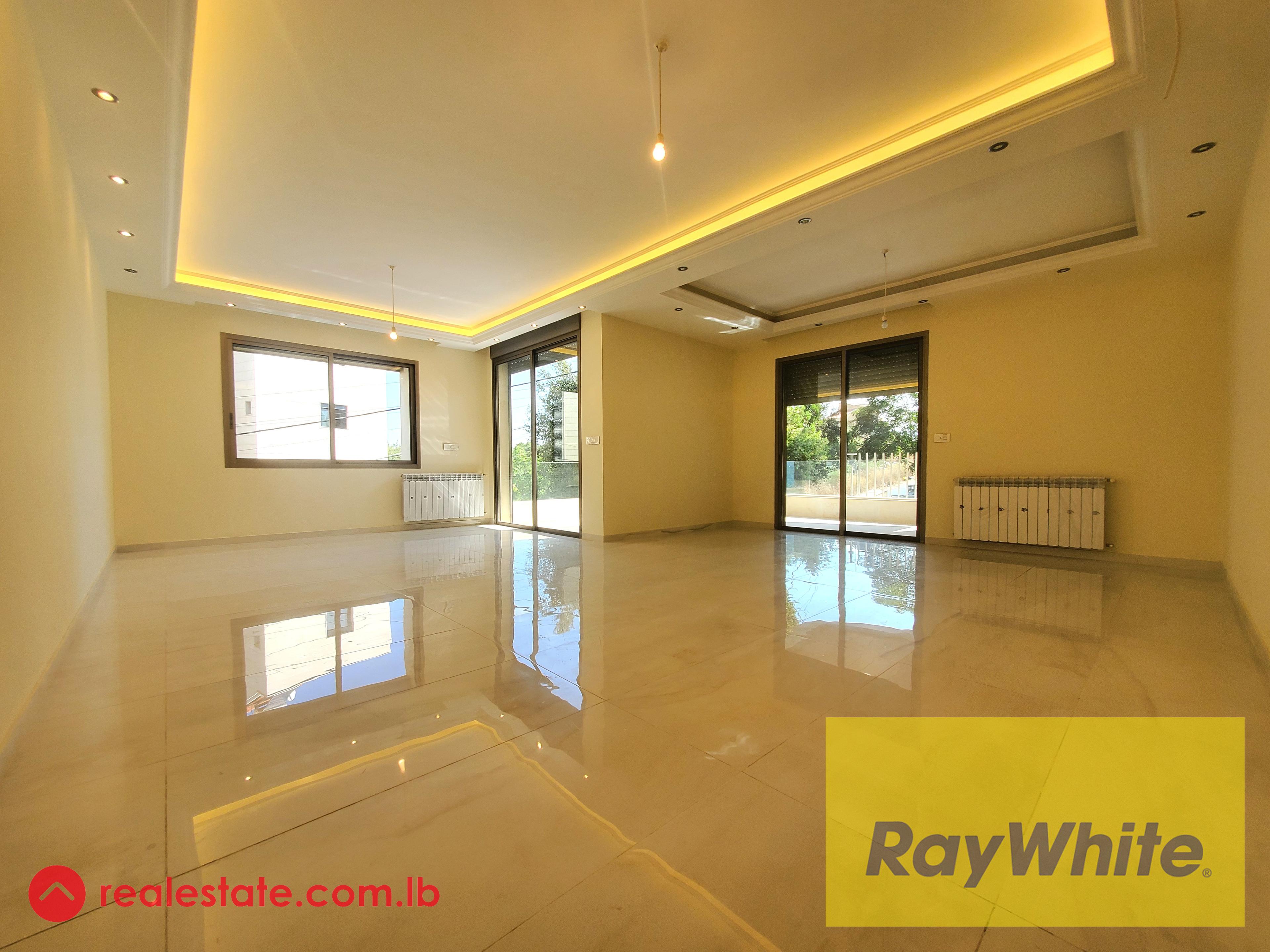 Apartment With Garden For Sale In Ain Aar