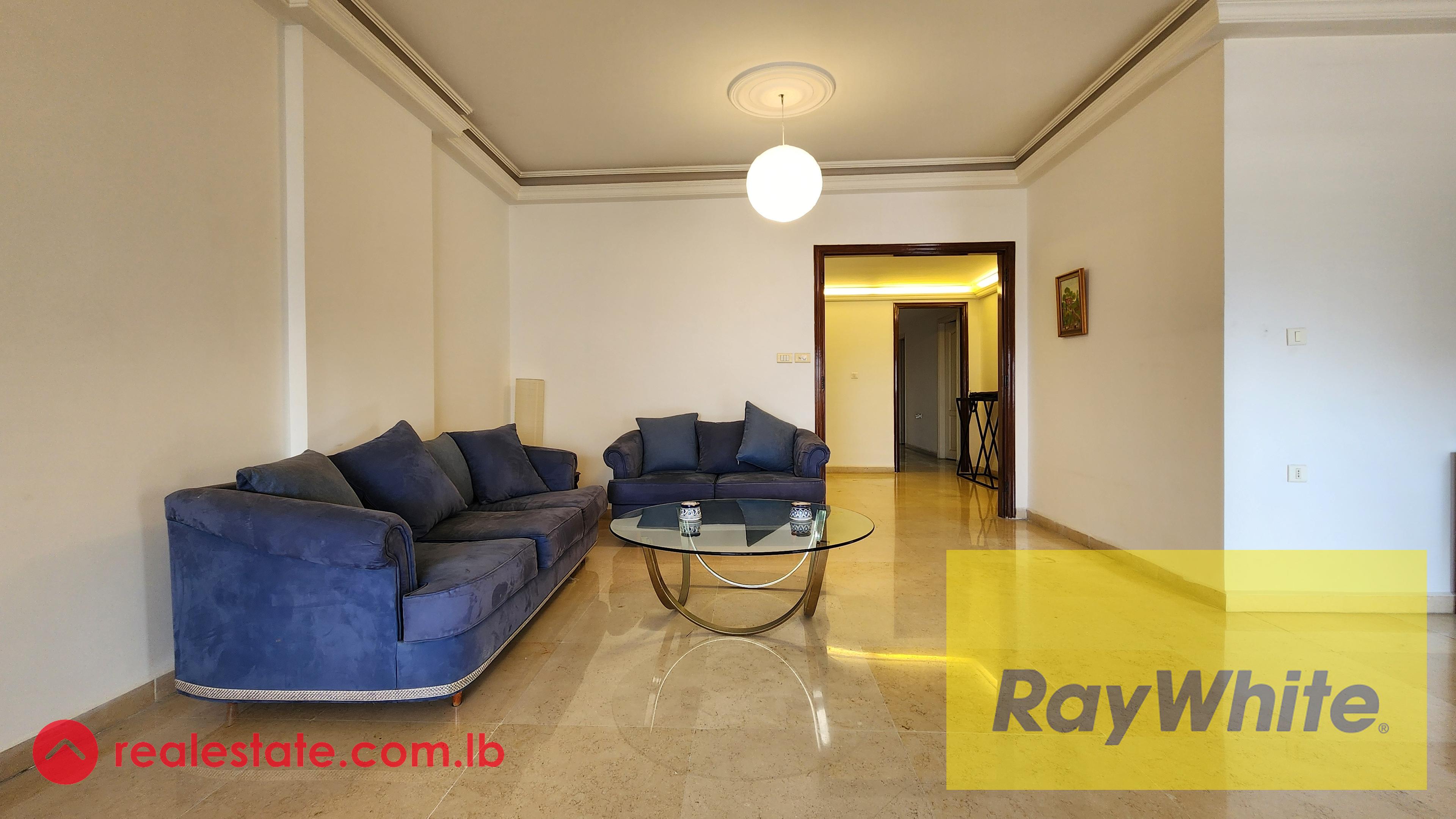 Apartment for rent in Achrafieh