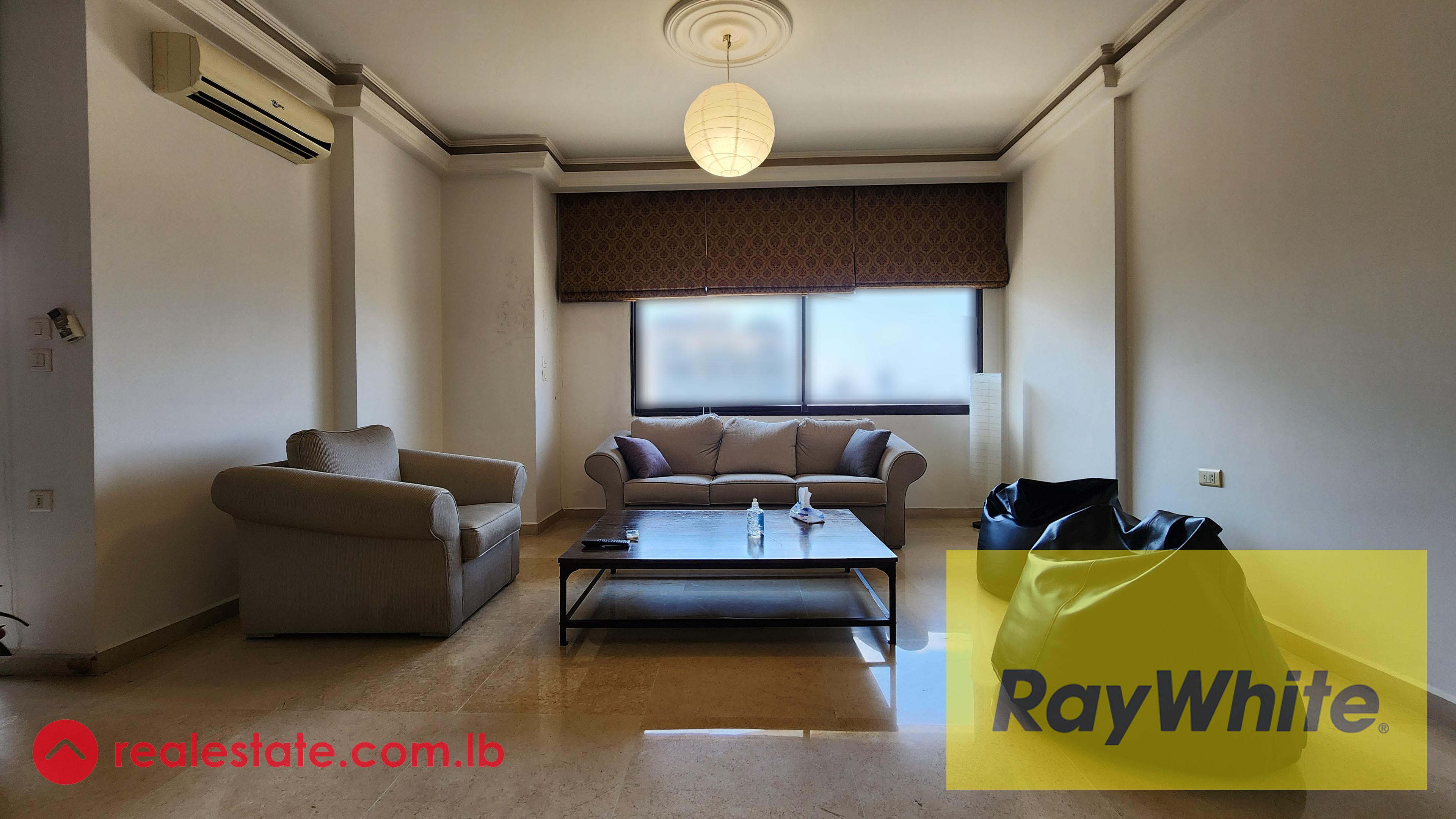 Apartment for rent in Achrafieh