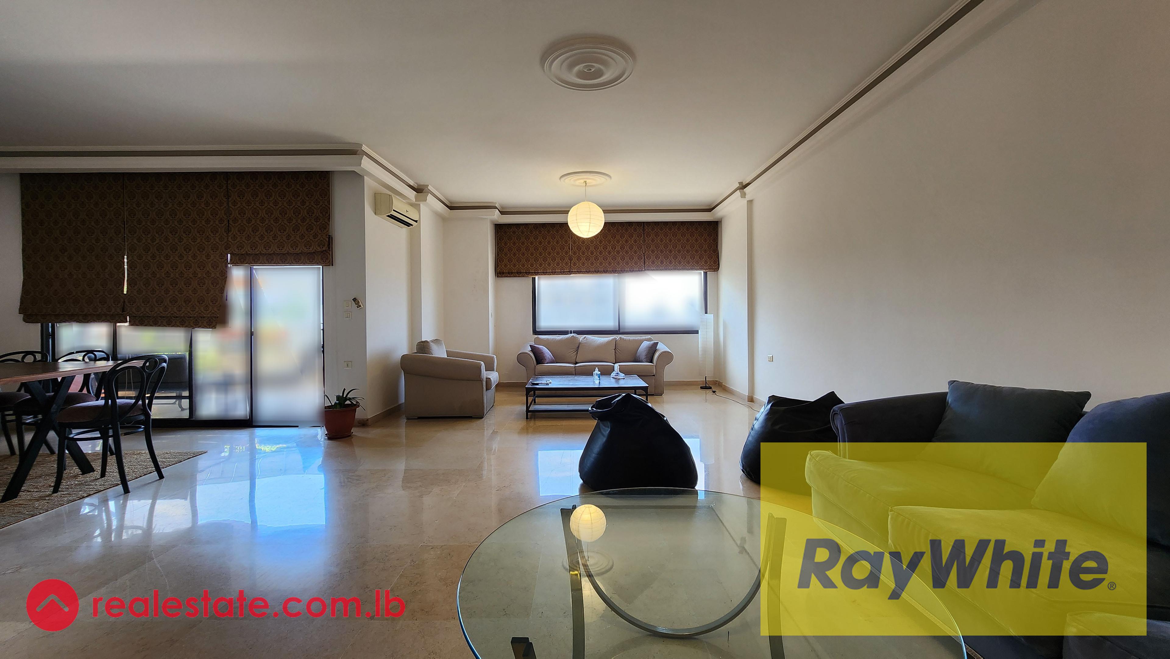Apartment for rent in Achrafieh