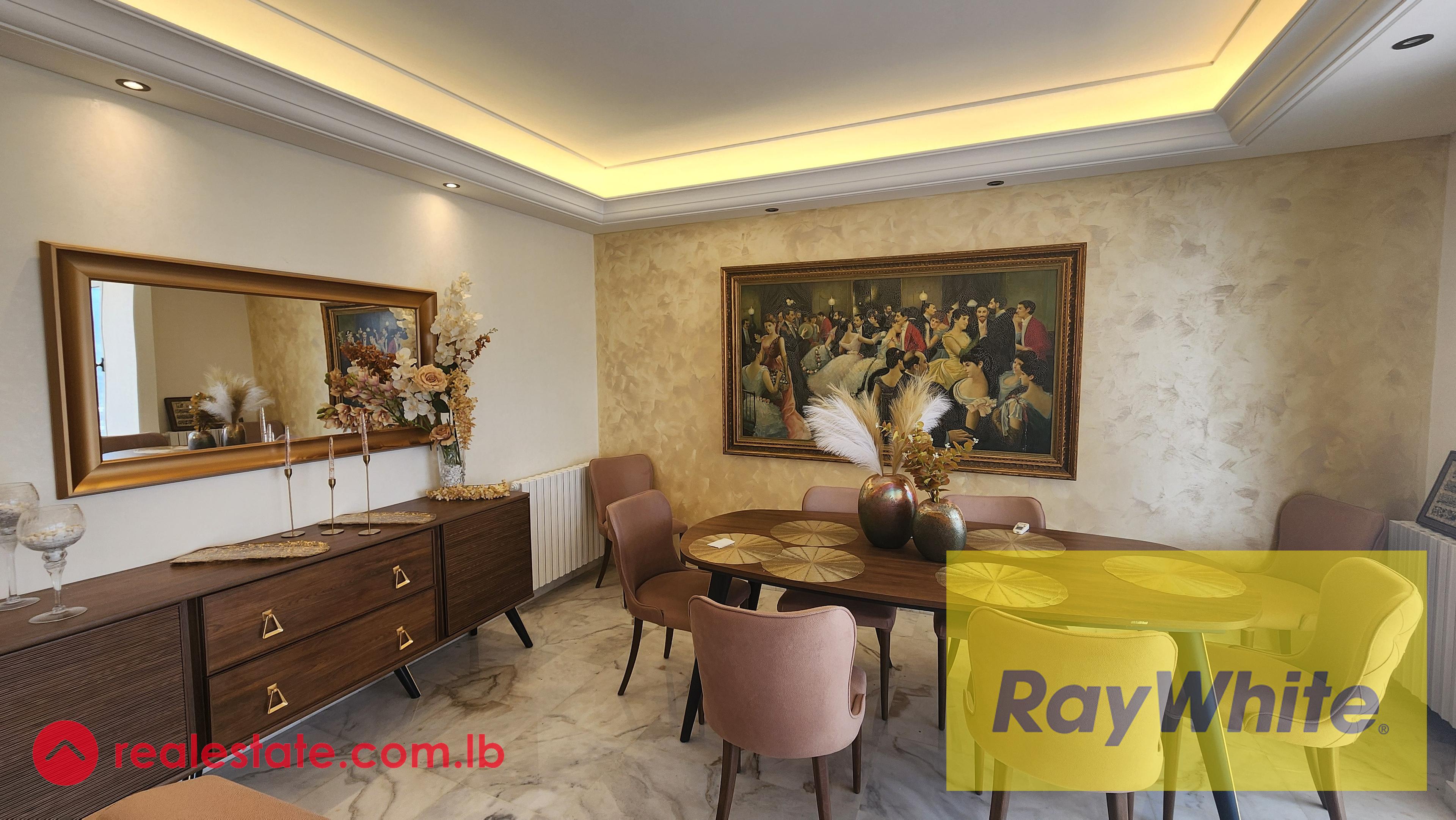 Apartment For Rent in Jamhour | Roof Loft | Pool