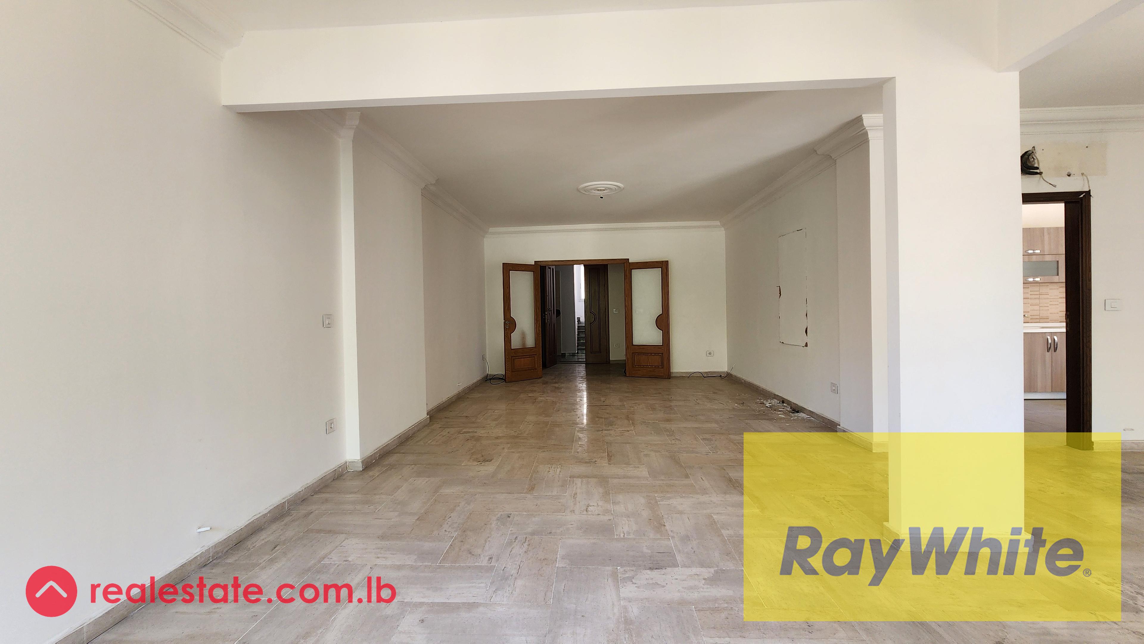 Apartment for rent in Achrafieh
