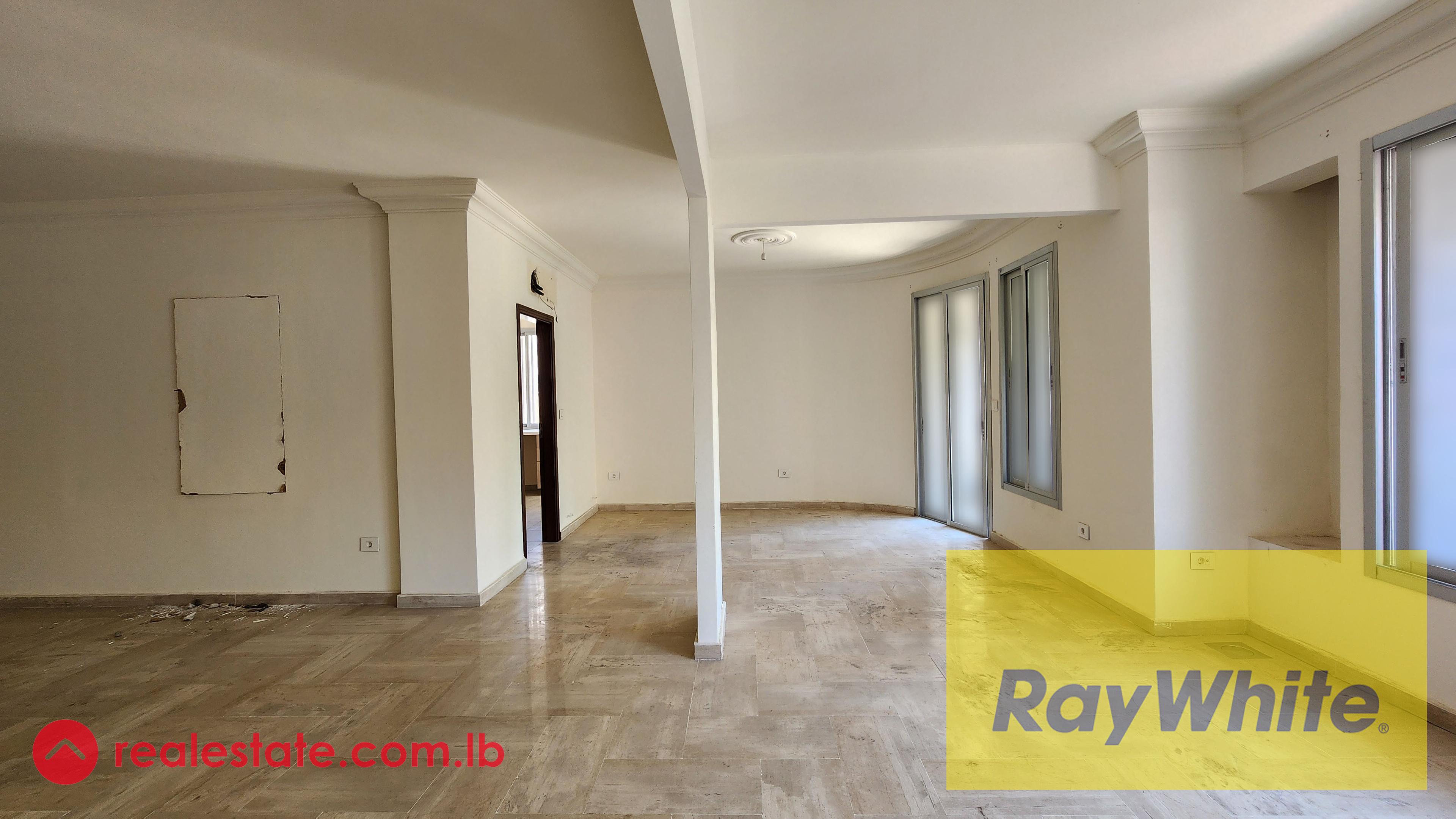 Apartment for rent in Achrafieh